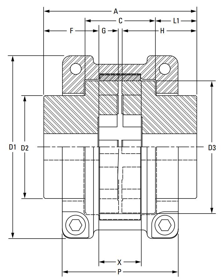QUICK FLEX High Performance Covers Timken 88345038245