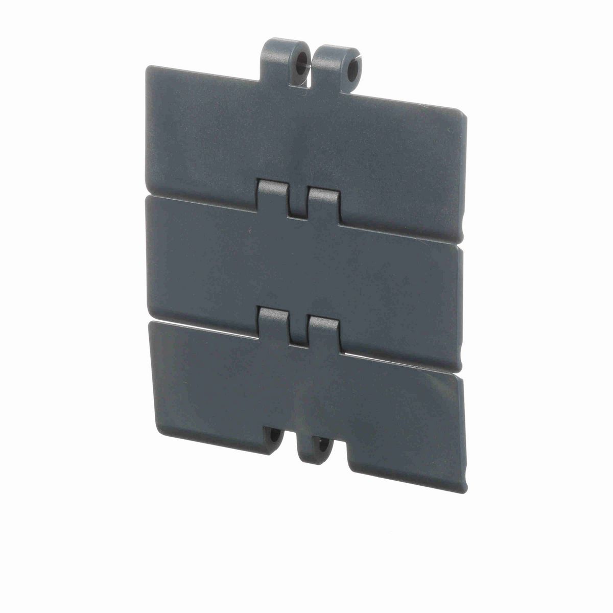 System Plast 820 Straight Running Solid Top, Material: NG evo (Gray Blue), Width: 4in, Pitch: 1.5in - NGE820-K400