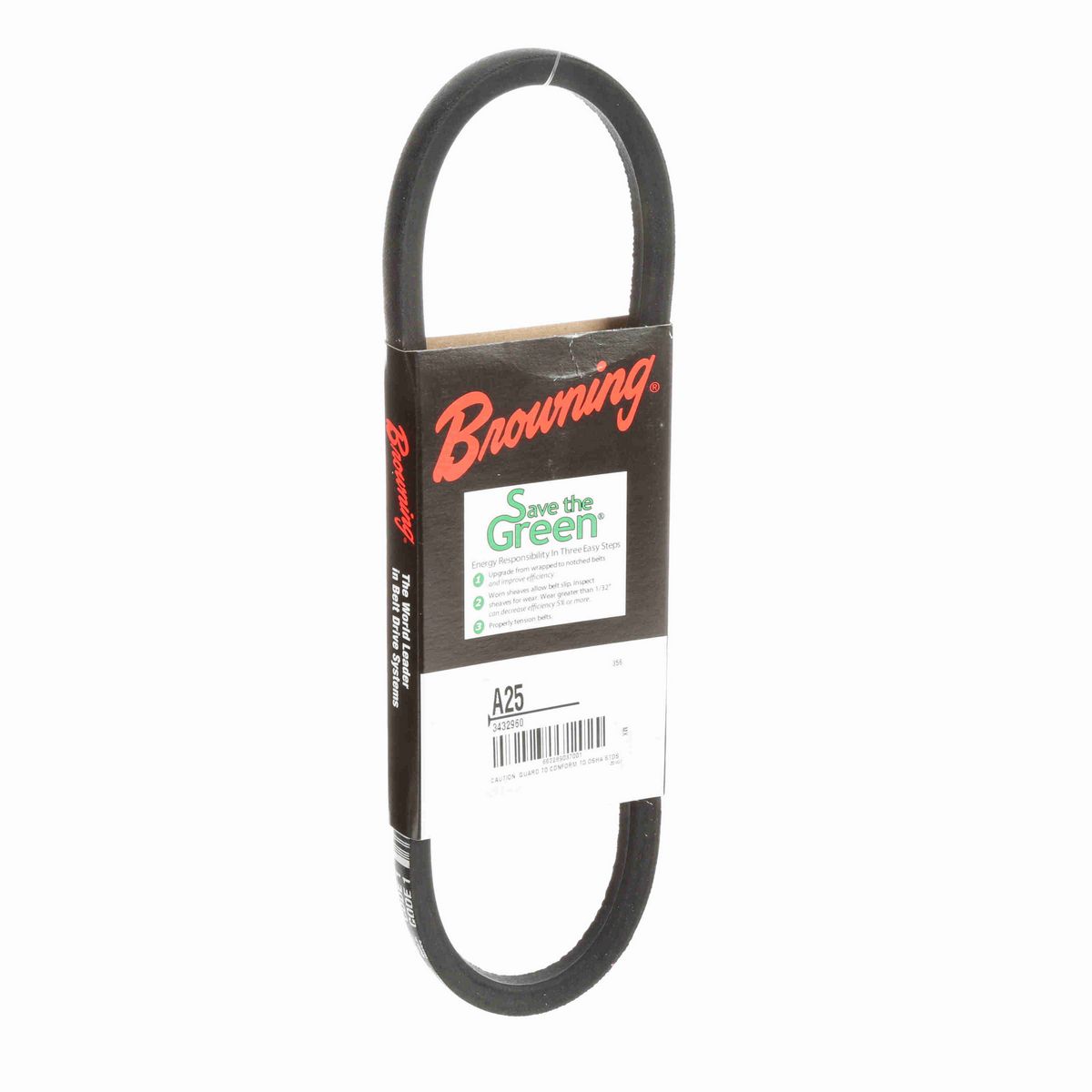 Browning Neoprene Wrapped Belt 95% Efficient - A25