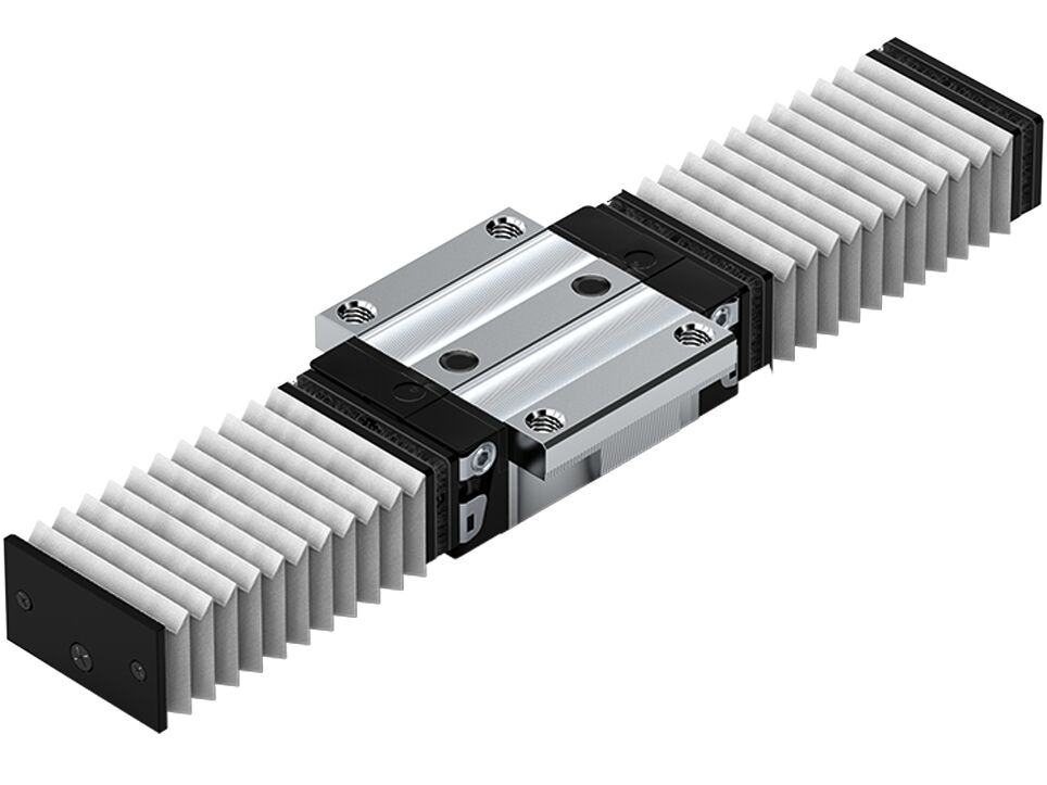 Сильфоны термостойкие для роликовых рельсовых систем Bosch Rexroth 65 TYP 4 HEAT RESIST [R182065400]
