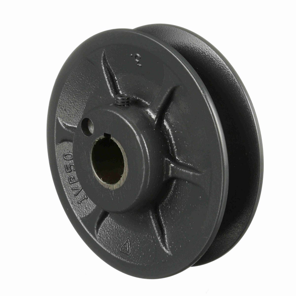 Browning 1 Groove Cast Iron Finish Bore FHP Variable Pitch Sheave - 1VP50X7/8