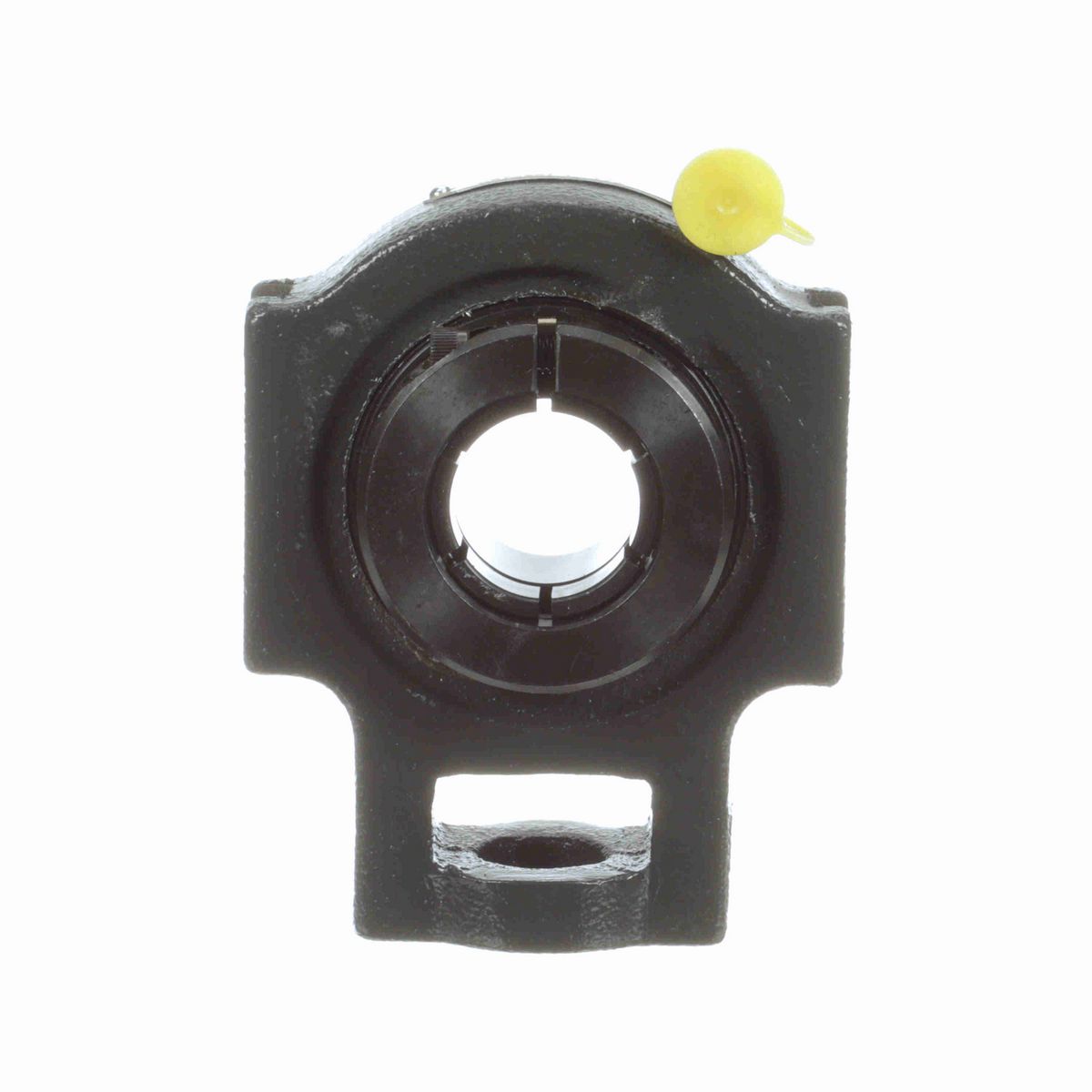 Sealmaster Mounted Cast Iron Wide Slot Take Up Ball Bearing - 52100 Bearing Steel, Black Oxided - Concentric Lock - MST-20T