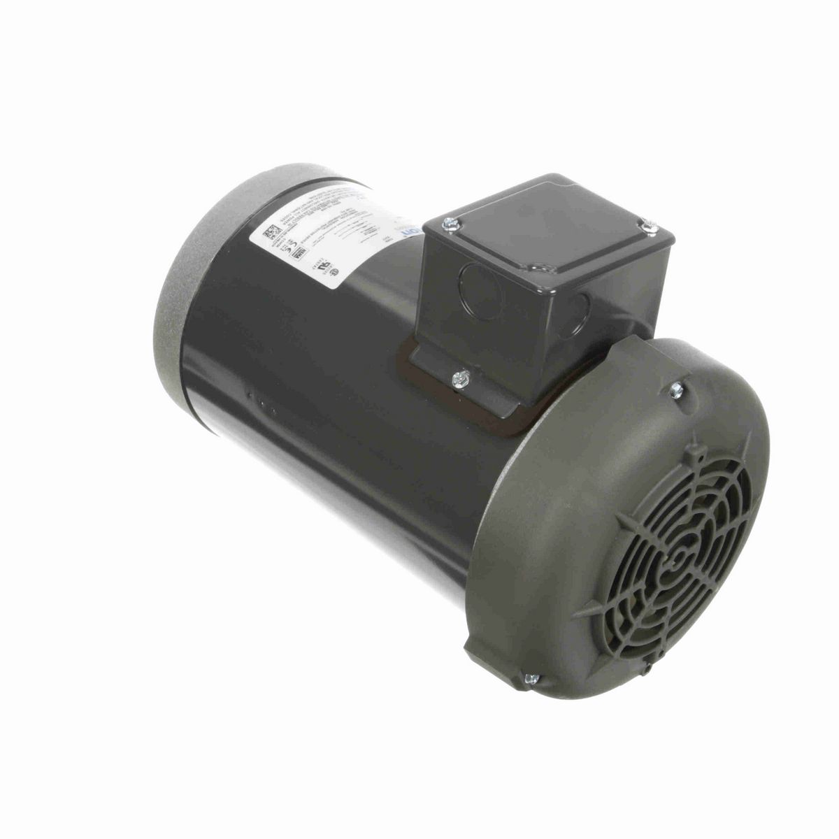 LEESON General Purpose Farm Duty Motor, 1 & 0.75 HP, 3 Ph, 60 & 50 Hz, 460 & 380 V, 1800 & 1500 RPM, 56C Frame, TEFC - K1476B