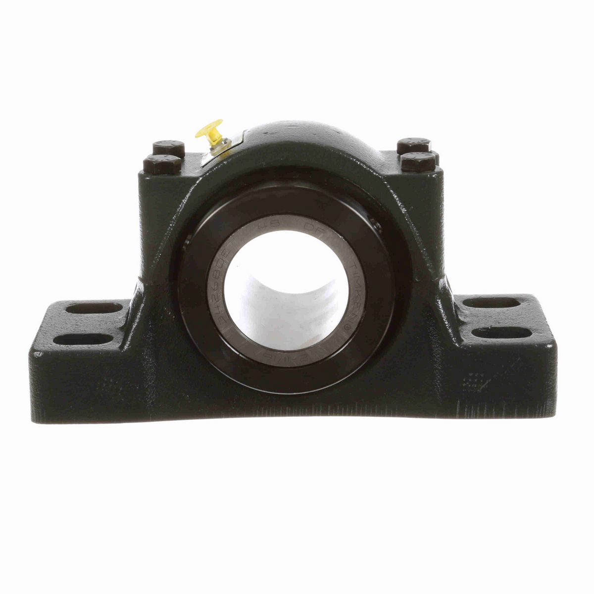 Sealmaster Mounted Cast Iron Four Bolt Pillow Block Tapered Roller - 52100 Bearing Steel - Double Collar Mount Lock - RPB 211-4