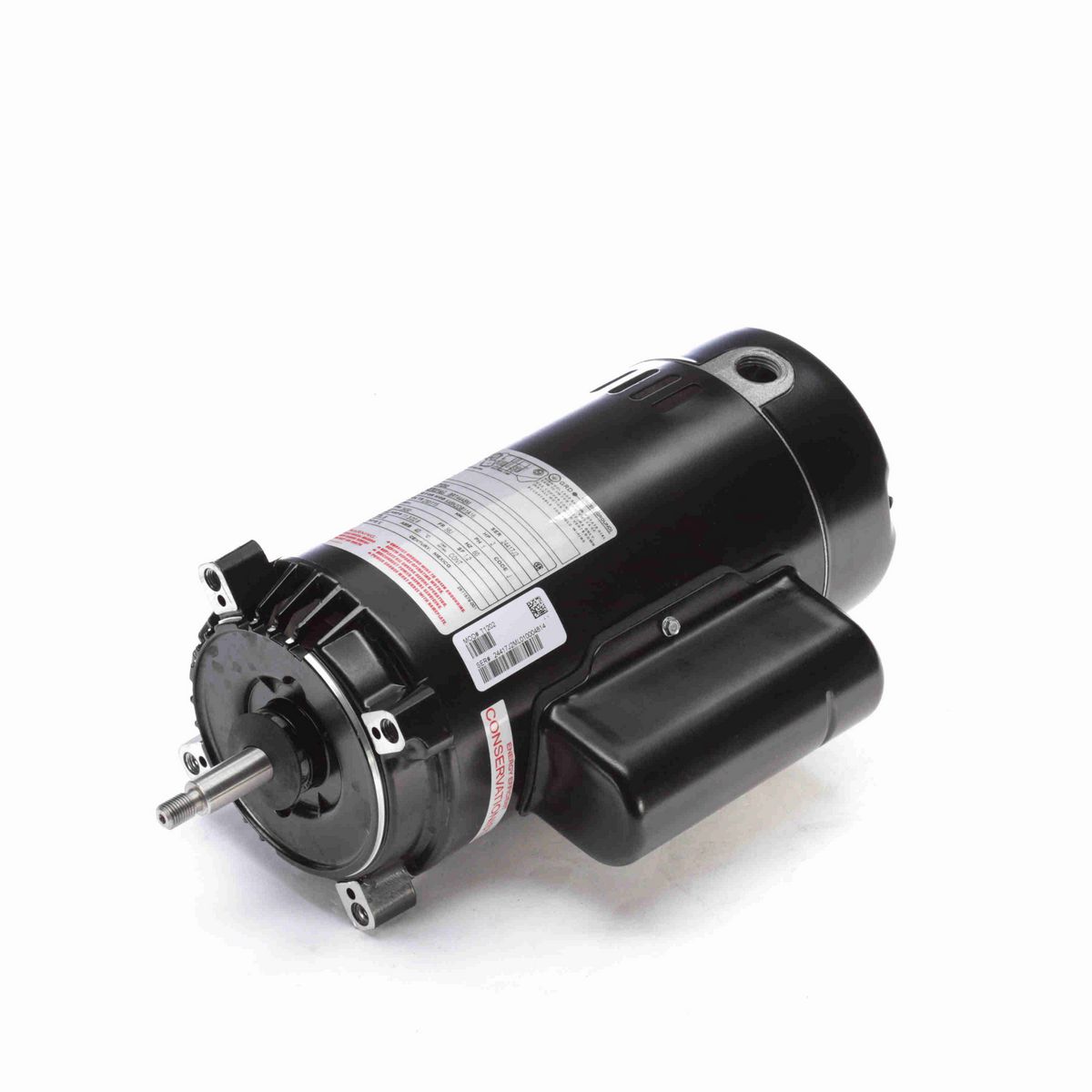 Century Jet Pump Motor, 2 HP, 1 Ph, 60 Hz, 230/115 V, 3600 RPM, 56J Frame, ODP - T1202