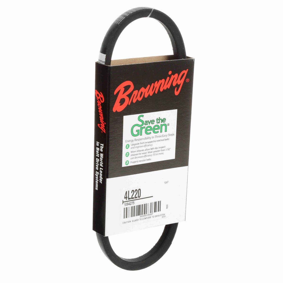 Browning Rubber FHP Belt - 4L220
