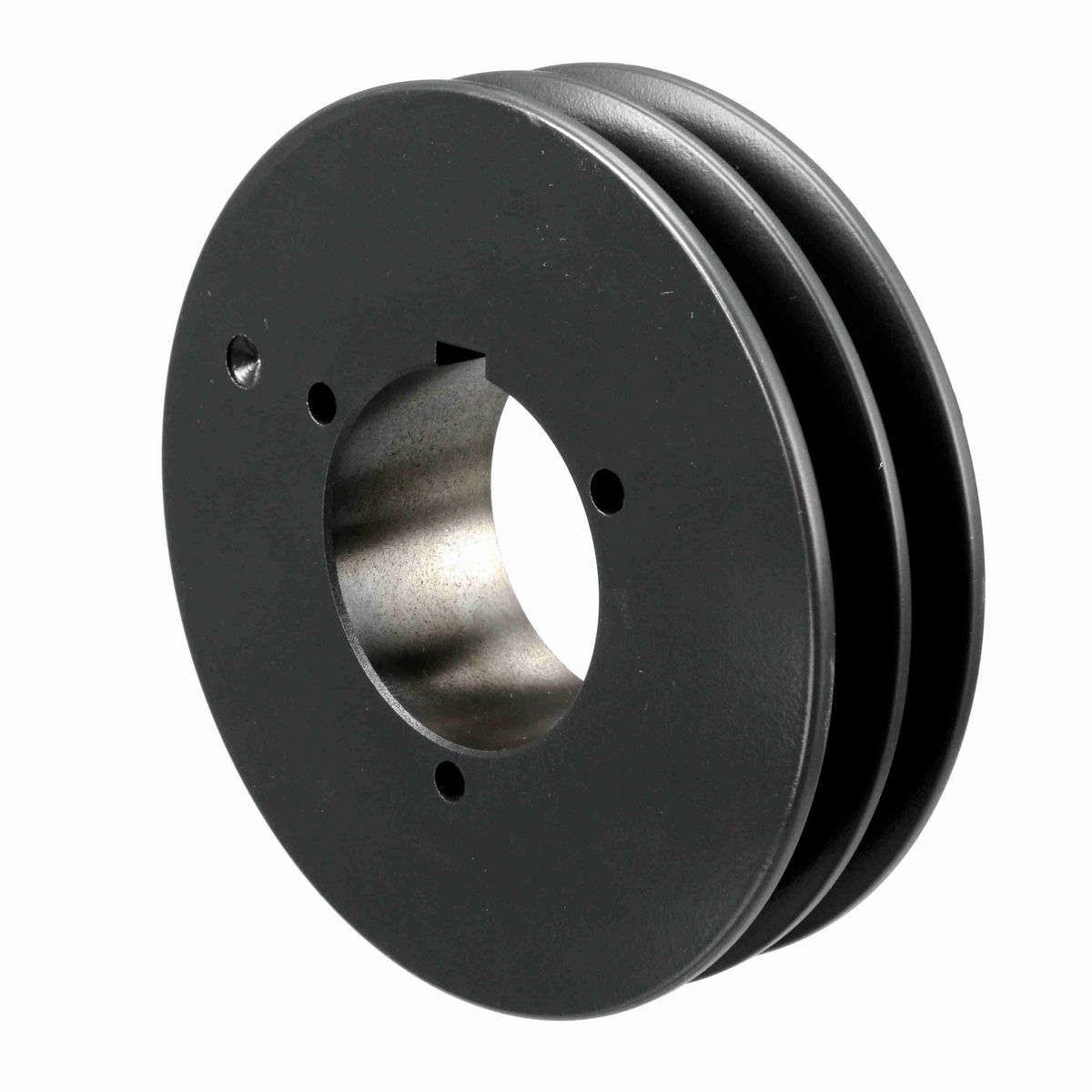 Browning 2 Groove Cast Iron Bushed Bore Multiple Sheave - 2B64Q