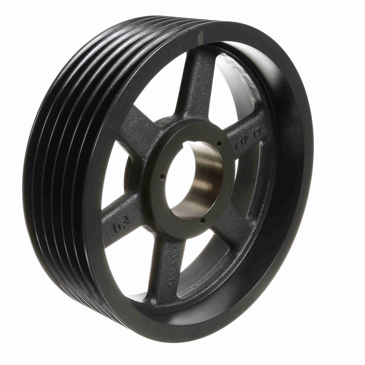 Browning 6 Groove Cast Iron Bushed Bore Multiple Sheave - 6B154R