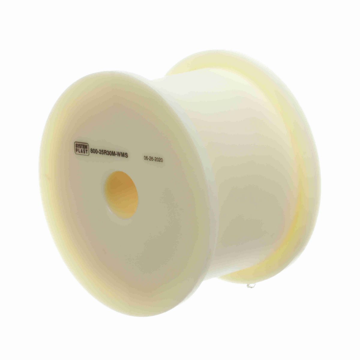 System Plast 800 Series Split Machined Sprocket with 25 Teeth and a 30mm Round Idler Bore - 800-25R30M-WMS