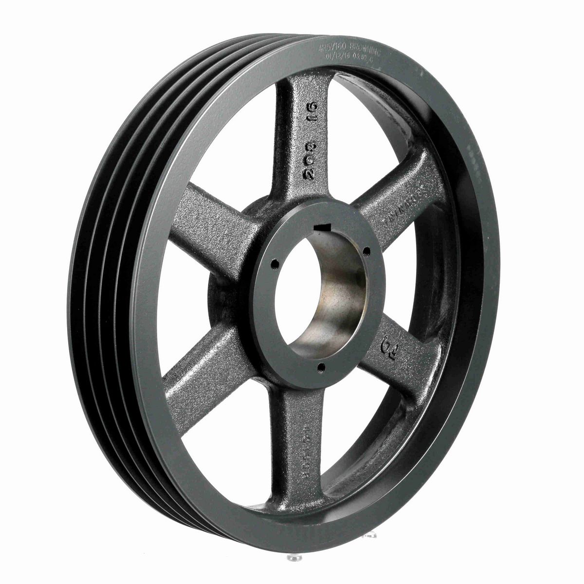 Browning 4 Groove Cast Iron Bushed Bore Multiple Sheave - 4S5V280