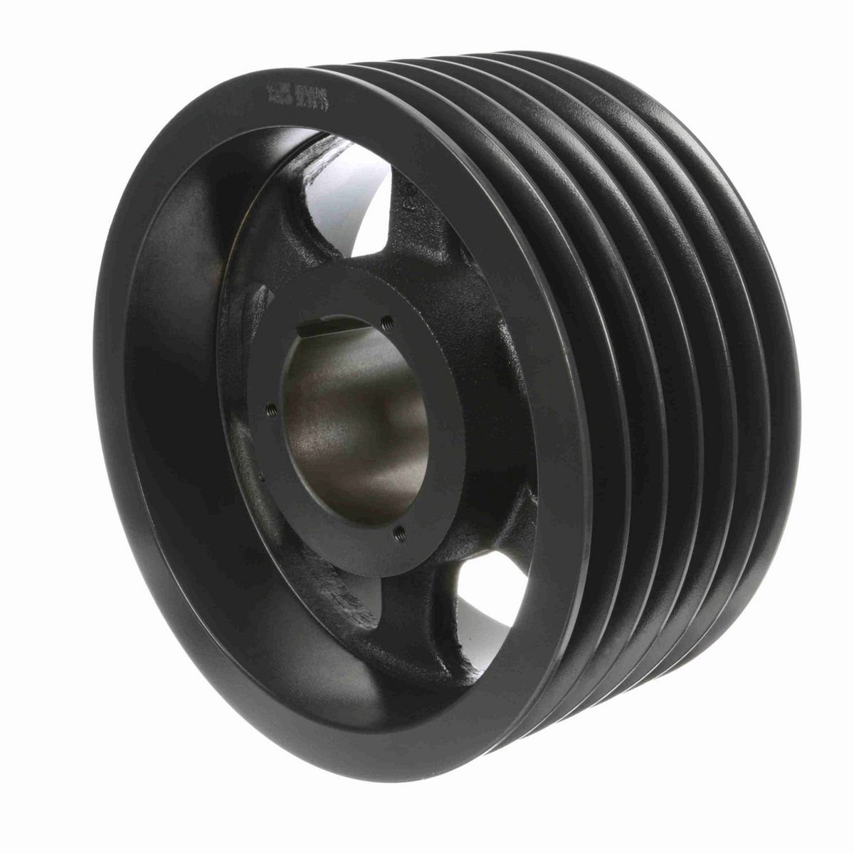 Browning 6 Groove Cast Iron Bushed Bore Multiple Sheave - 6C130R