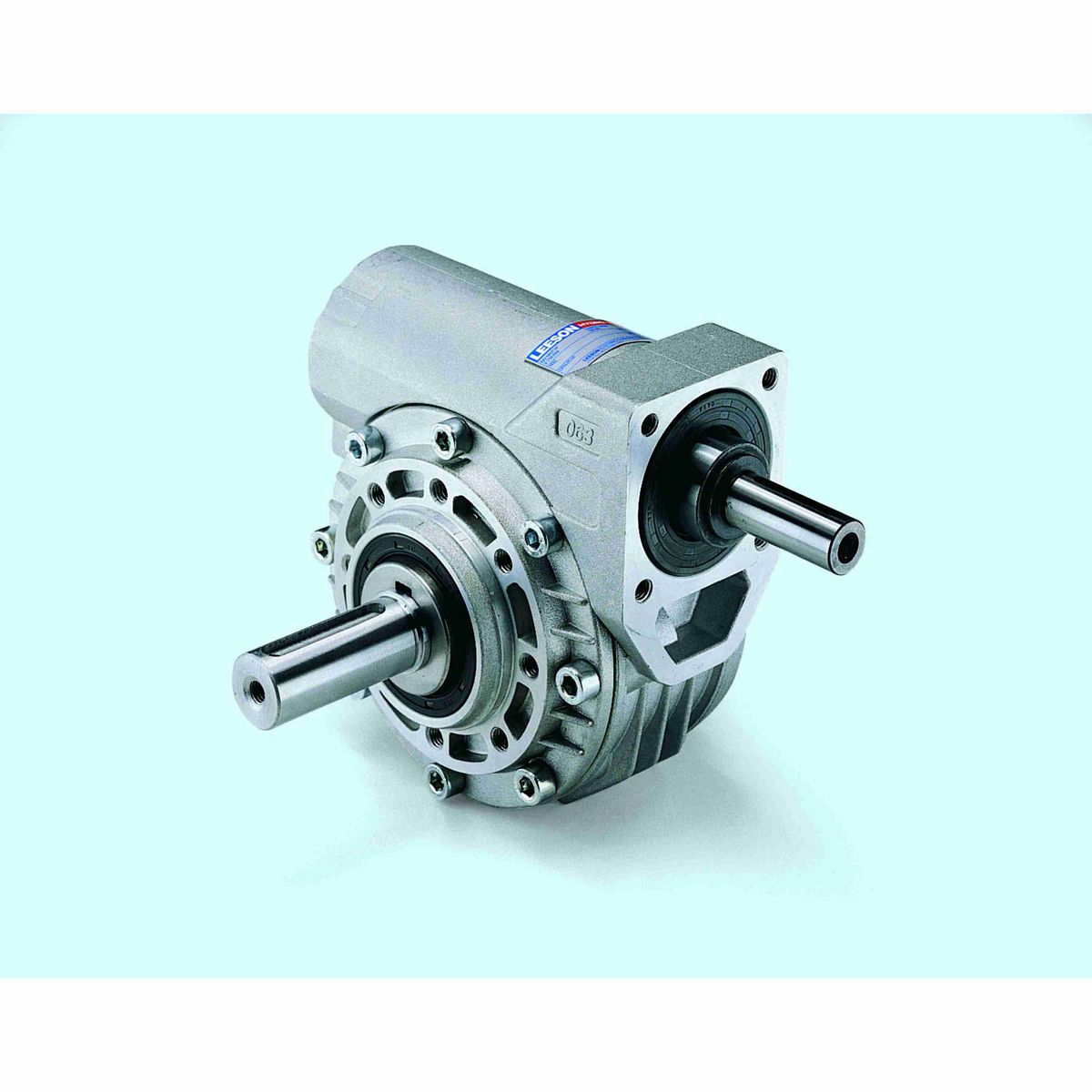 Grove Gear Bravo Series - Compact Aluminum Worm Speed Reducers Aluminum Single-Reduction Worm Reducer - B525-07-L
