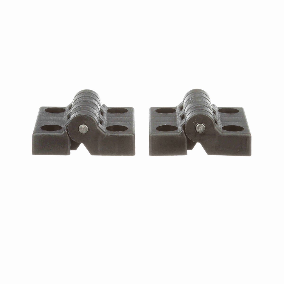 System Plast Standard-Duty Hinge; Thread: 5/16-18 for a 25 or 30-mm tube - VG-635-BK