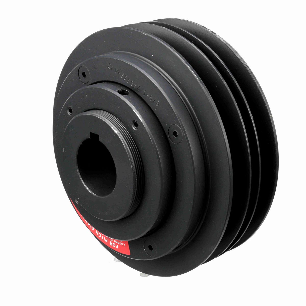 Browning 2 Groove Cast Iron Finished Bore Multiple Variable Pitch Sheave - 2MVP55B69X 1 5/8