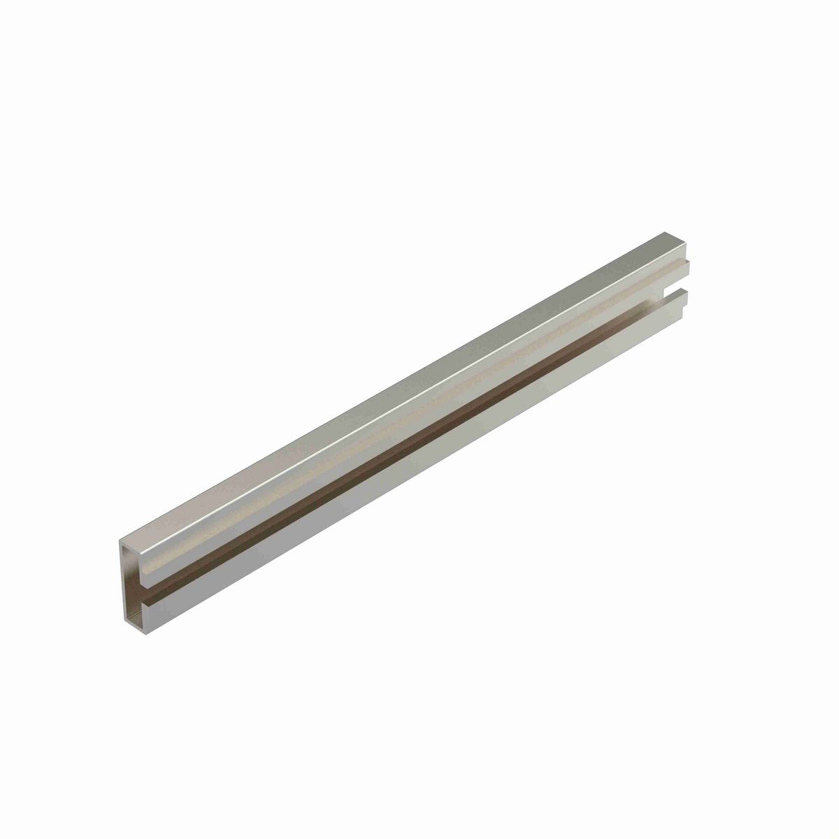 System Plast Rail: 0.59"W X 1.5"H X 240"L Aluminum - VG-A5015-20