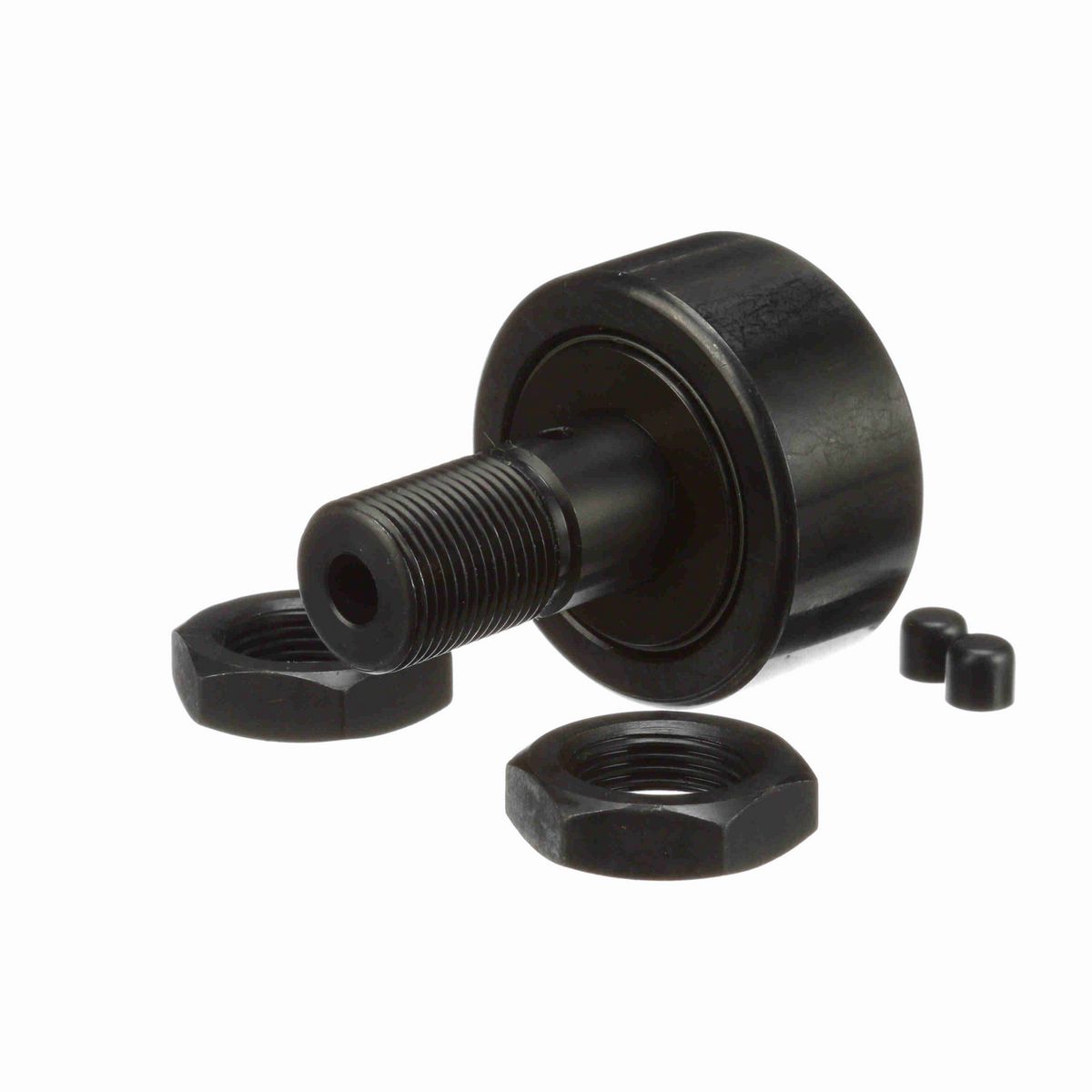 Опорный ролик с цапфой McGill CAMROL MCF 52 S, бочкообразный, с уплотнением, со шлицем под отвёртку, метрический