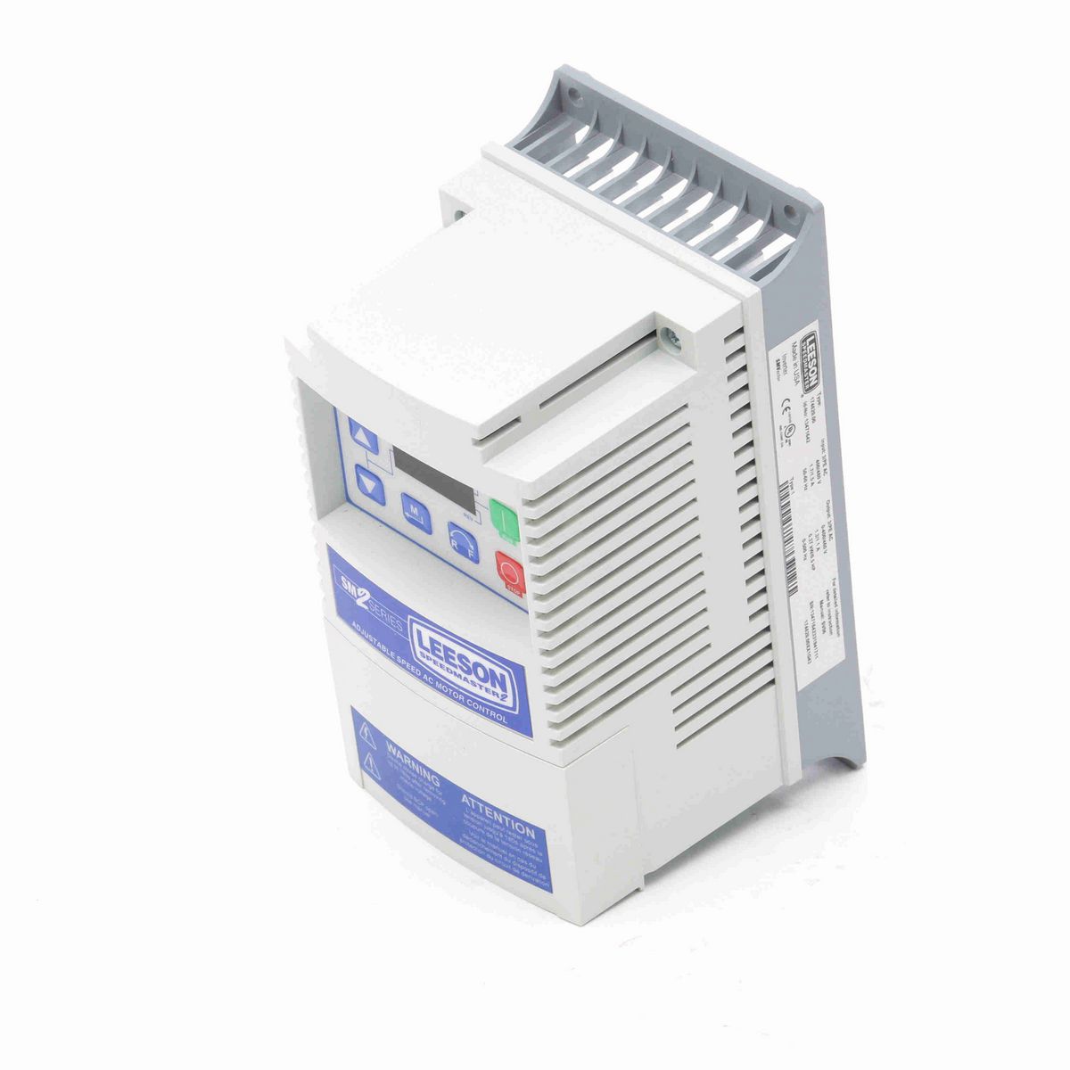 LEESON SM2 Vector NEMA 1 AC Drives, 0.5 HP, 400/480 V, 1.1 Amps - 174620.00