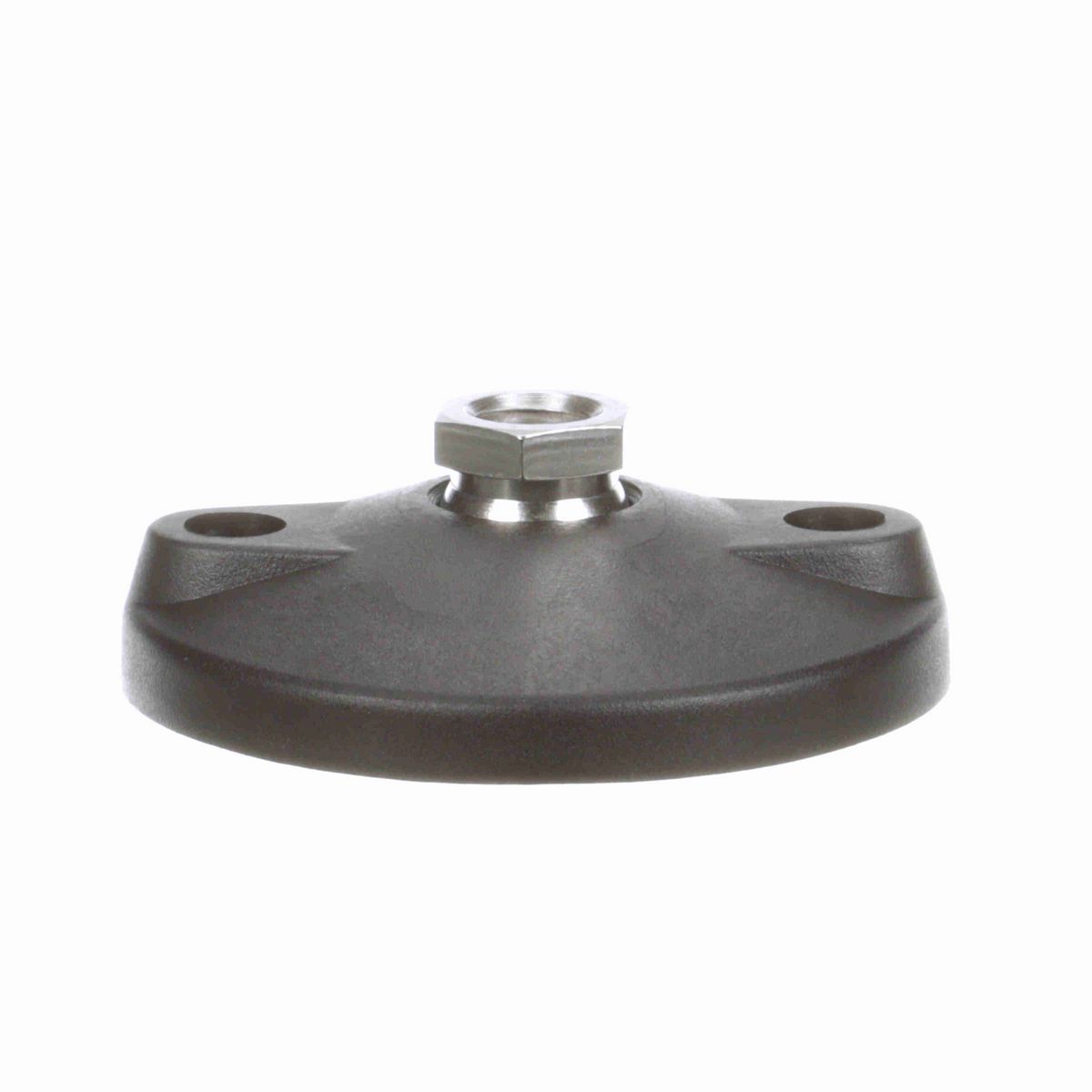 System Plast Articulating Plastic Leveler; Series: VG-511, Base Diameter: 4, Spindle Length: -mm, Thread: 5/8-11 - VG-511B-02-S58