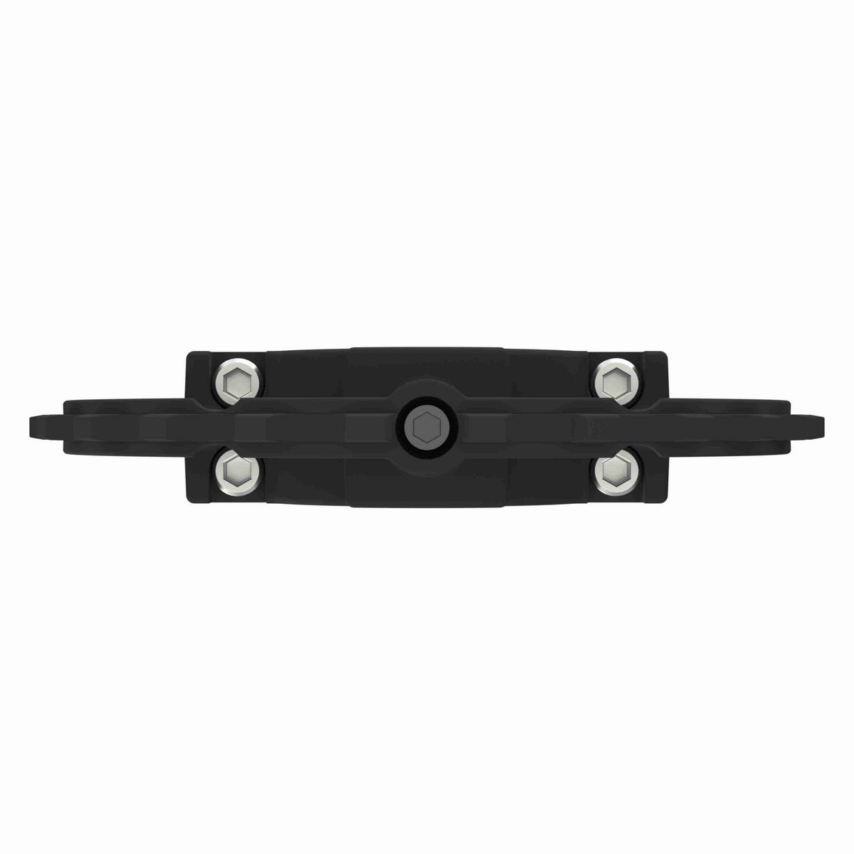 Rexnord 5930 Series Split Molded Nylon Sprocket and a 24 Teeth with 1-1/4in Round Shaft-Ready Bore with Keyway & Setscrew - 614-107-3