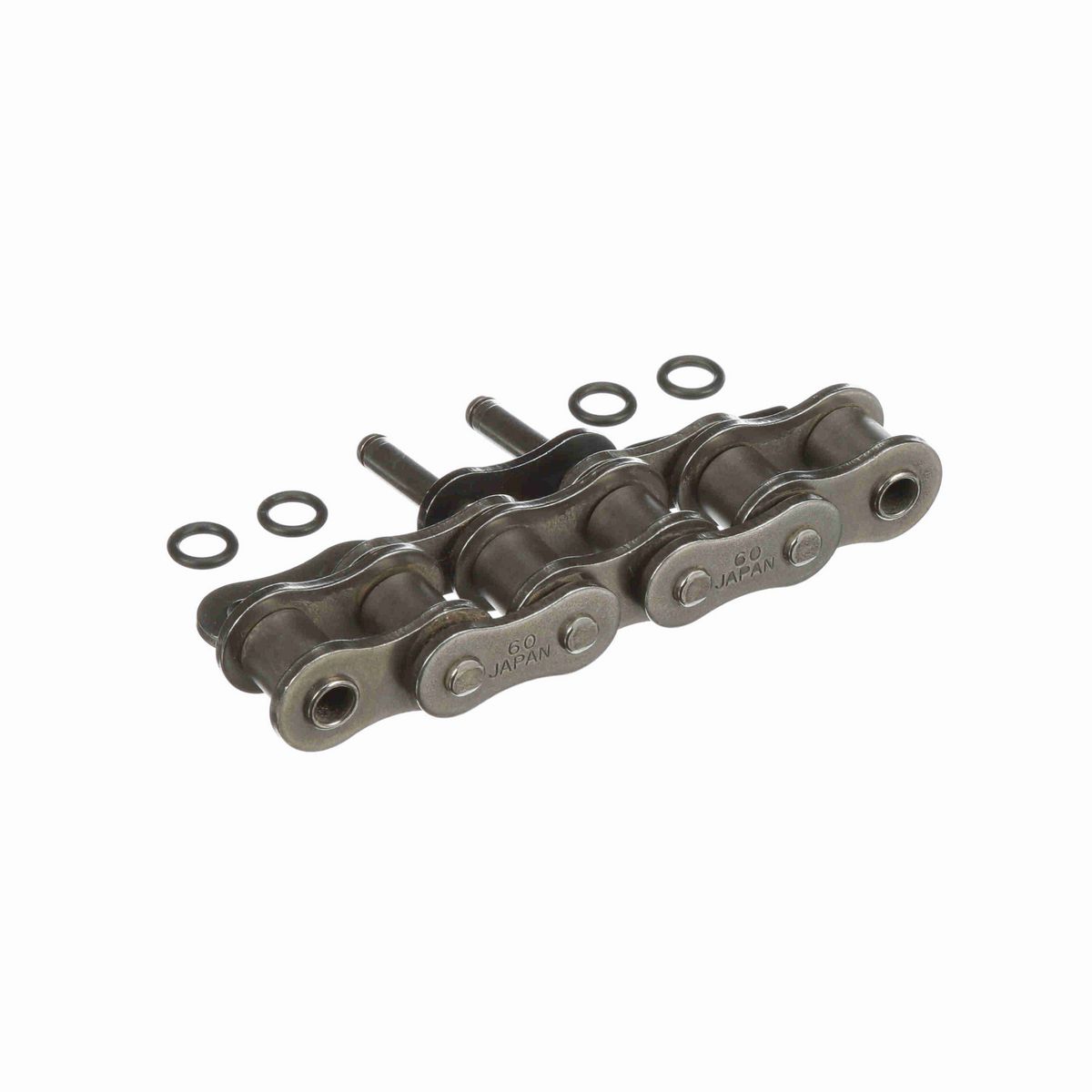 Morse O Ring Riveted Roller Chain - 60XLO 10 FT