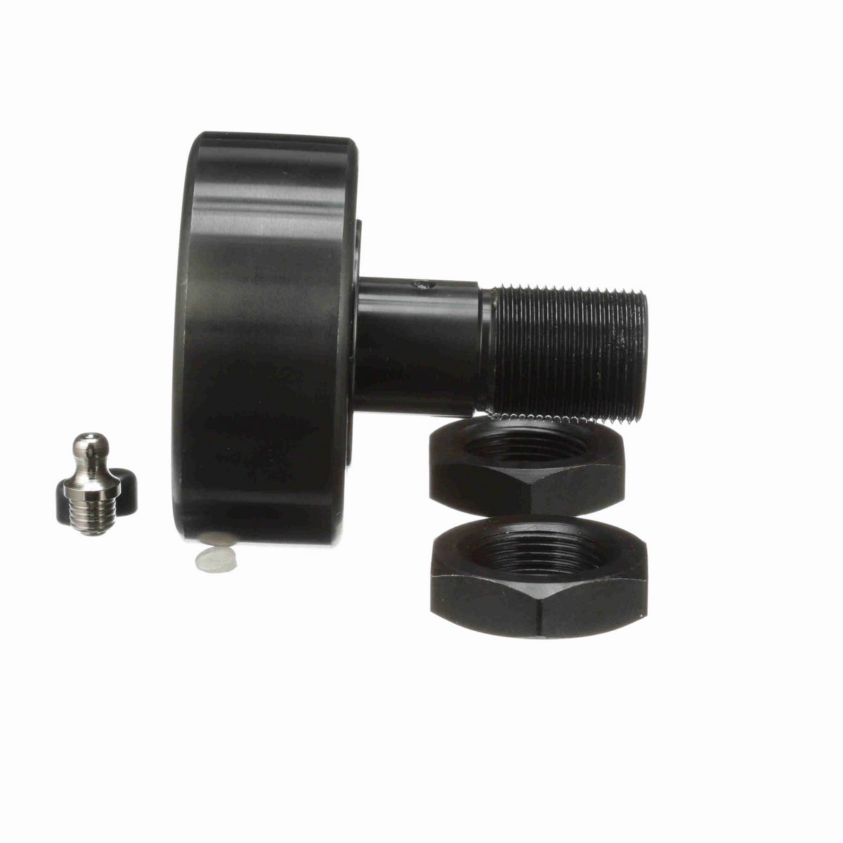 Опорный ролик с цапфой McGill CAMROL MCFR 72 S, бочкообразный, с уплотнением, со шлицем под отвёртку, метрический