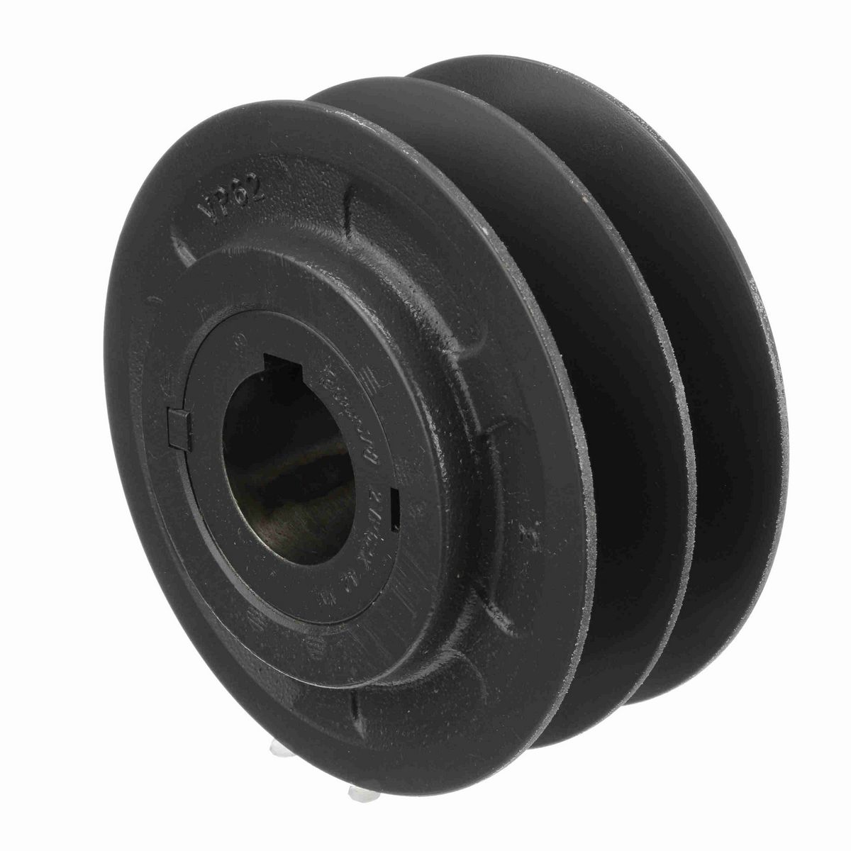 Browning 2 Groove Cast Iron Finish Bore FHP Variable Pitch Sheave - 2VP62X42MM