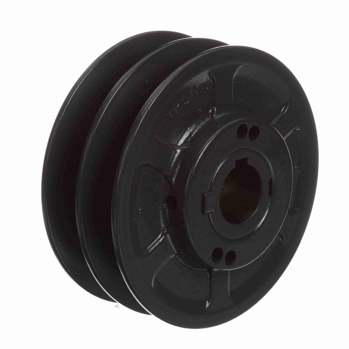 Browning 2 Groove Cast Iron Finish Bore FHP Variable Pitch Sheave - 2VP56X28MM