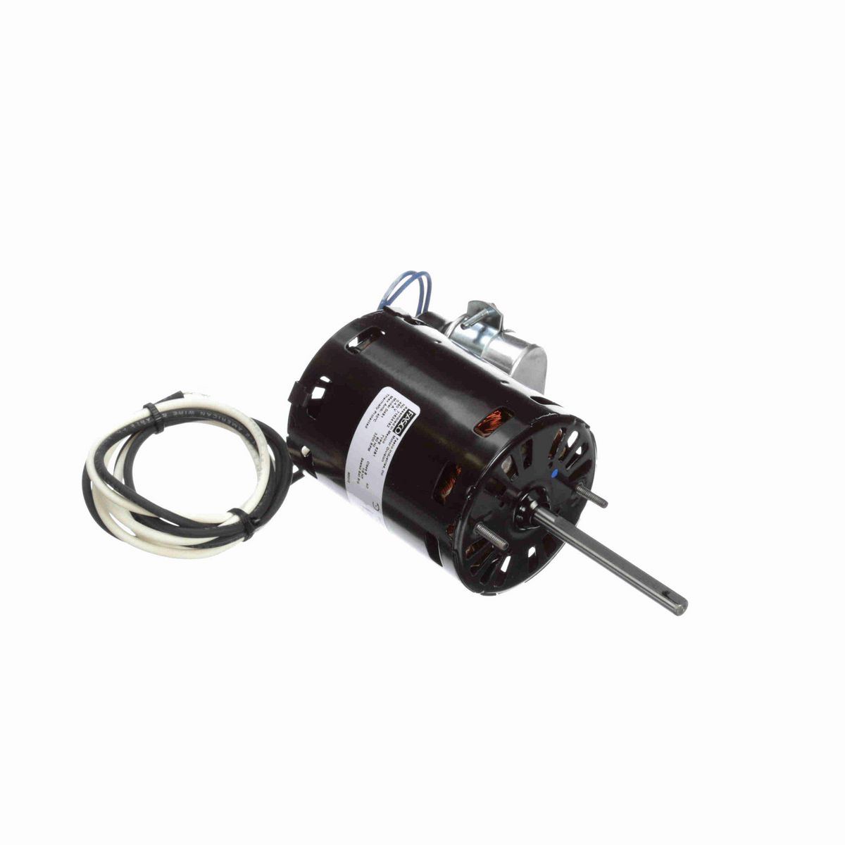 FASCO OEM Replacement Motor, 1/8 HP, 1 Ph, 60 Hz, 480 V, 3200 RPM, 1 Speed, 3.3" Diameter, OAO - D461