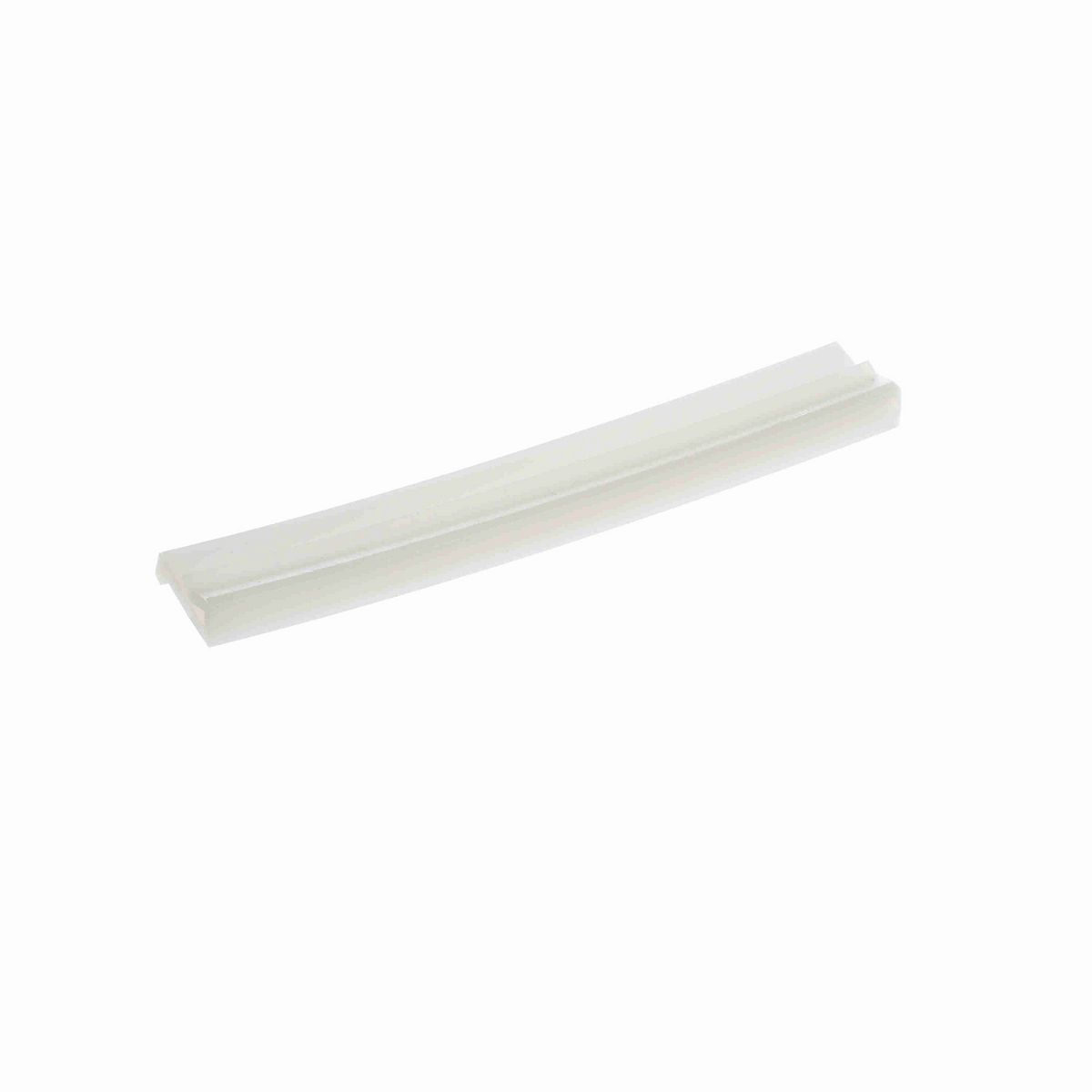 System Plast J-Leg: 0.94"W X 0.52"H X 240"L White UHMW-PE - VG-JL081-125-20
