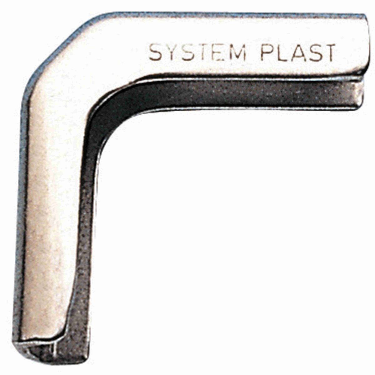 System Plast SIDE BRACKET STAINLESS STEEL - BKL-140L70-SS