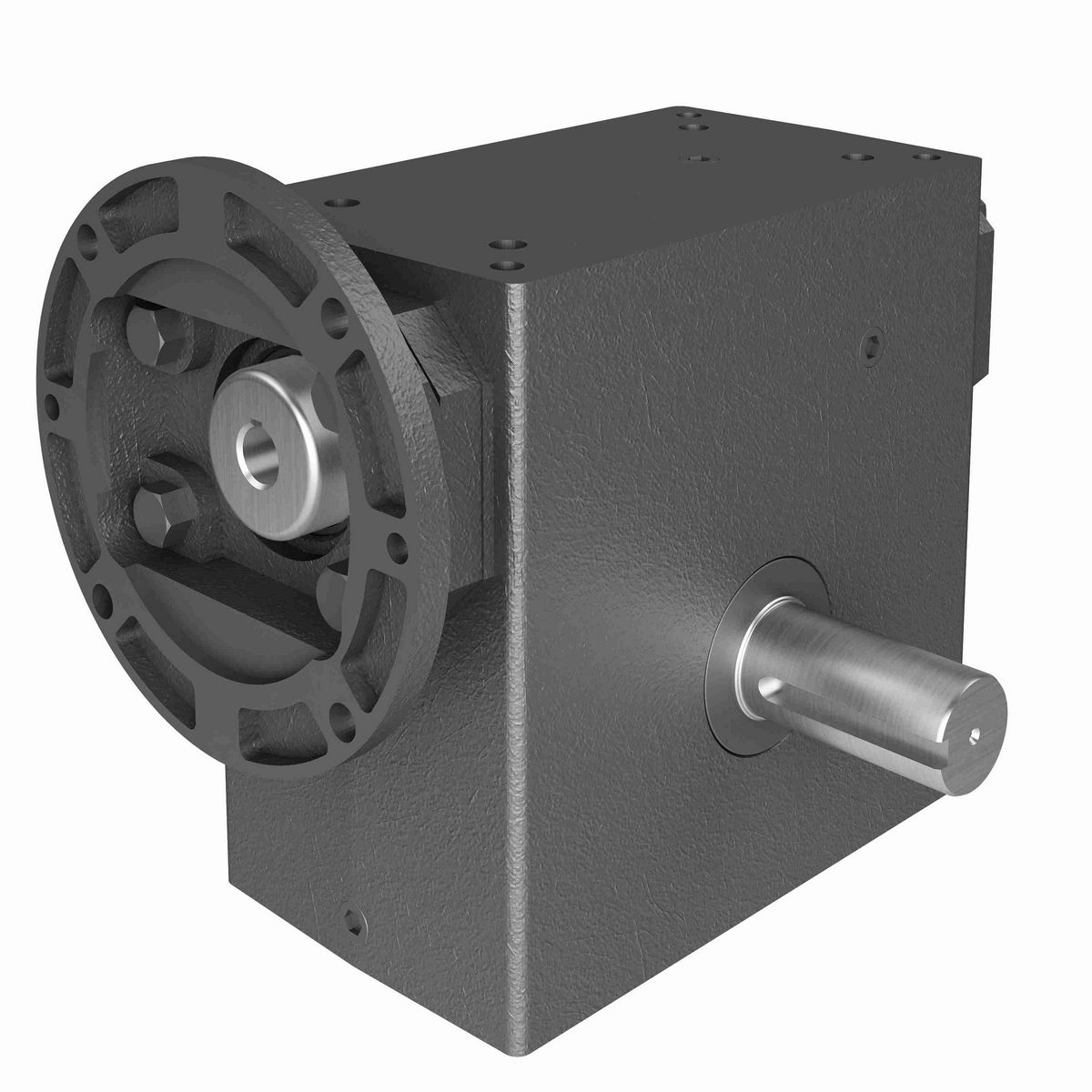 Hub City PowerCubeX Worm Gear Reducer Cast Iron Single-Reduction Worm Reducer - 324 100/1 C WR 143TC