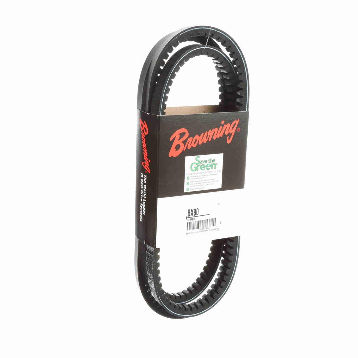 Browning EPDM Notched Belt 98% Efficient - BX90