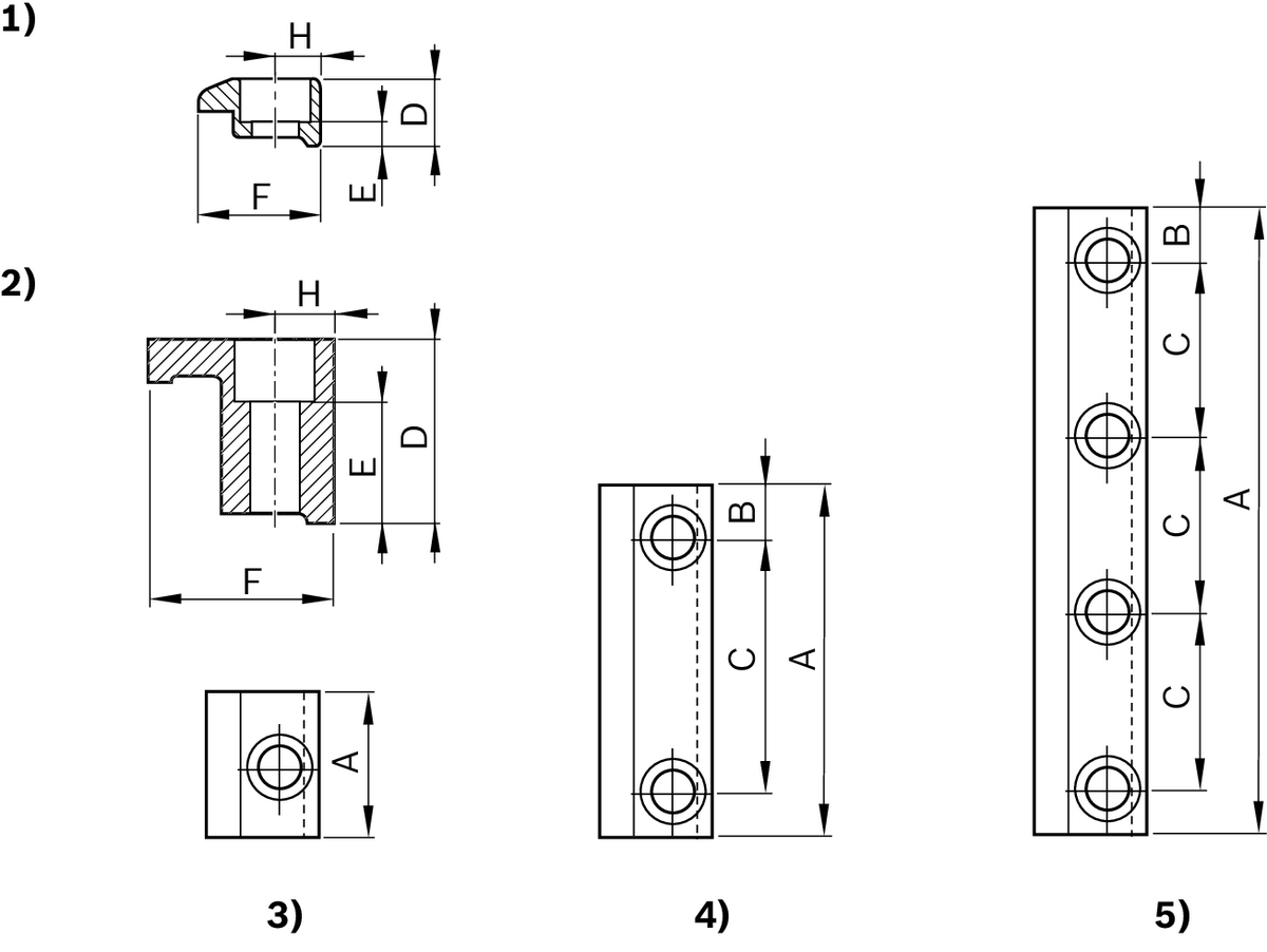 Зажимная часть Bosch Rexroth 25-110 [R117529026]