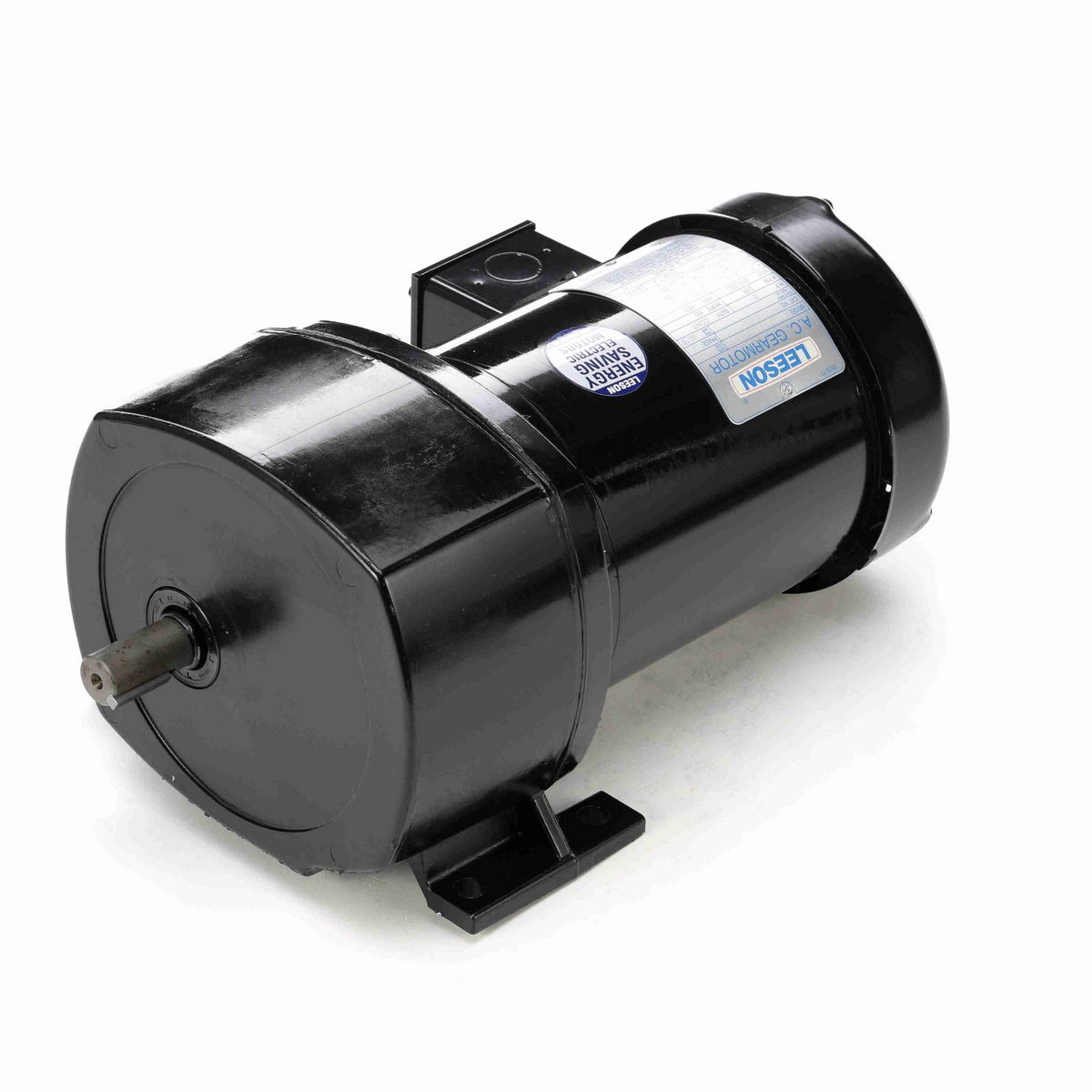 LEESON Parallel Shaft Gearmotor, 0.50 HP, 3 Ph, 60 Hz, 208-230/460 V, 288 RPM, 48 Frame, TEFC - 107037.00