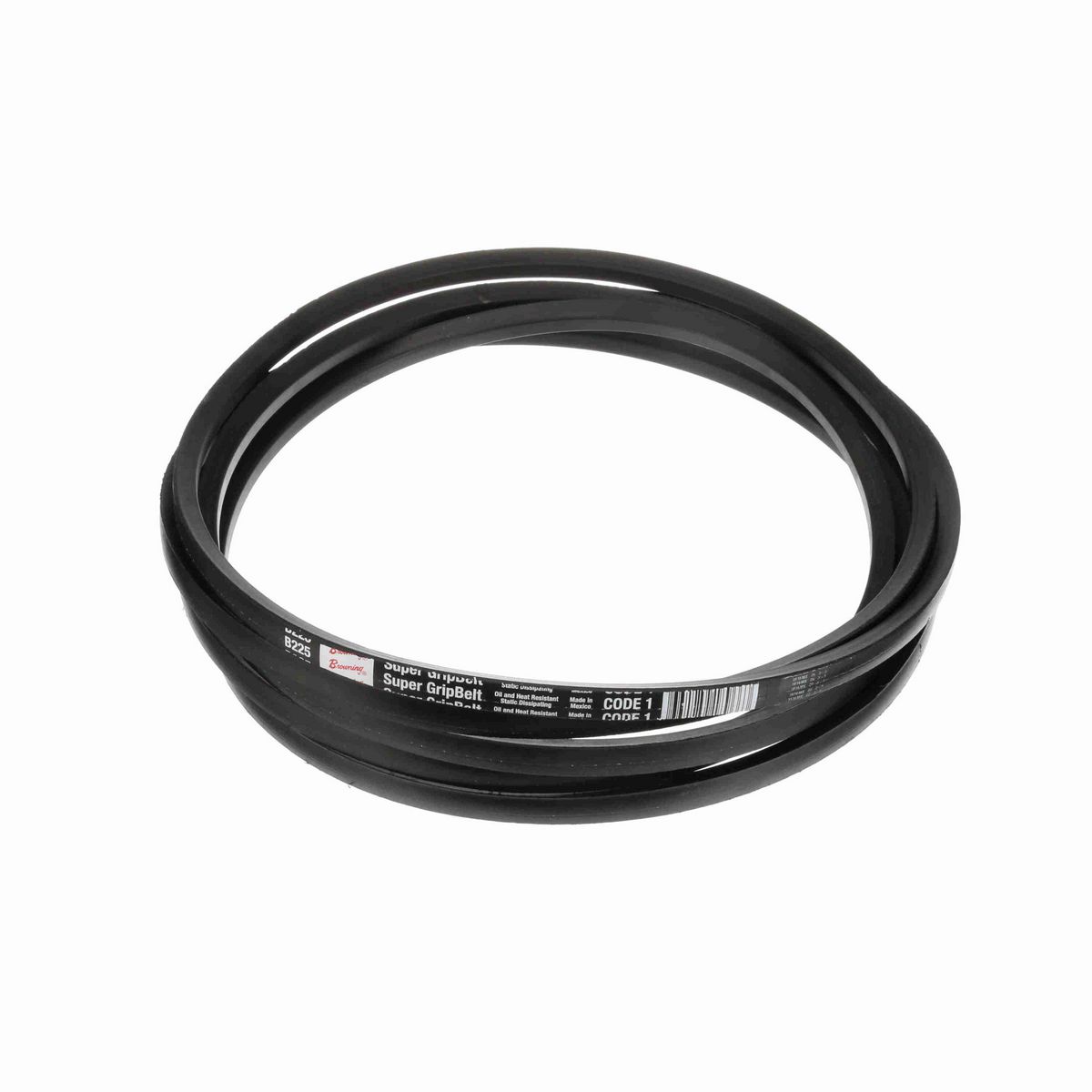 Browning Neoprene Wrapped Belt 95% Efficient - B225