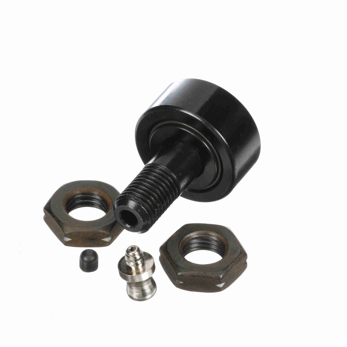 Опорный ролик с цапфой McGill CAMROL MCF 26A S, бочкообразный, с уплотнением, со шлицем под отвёртку, метрический