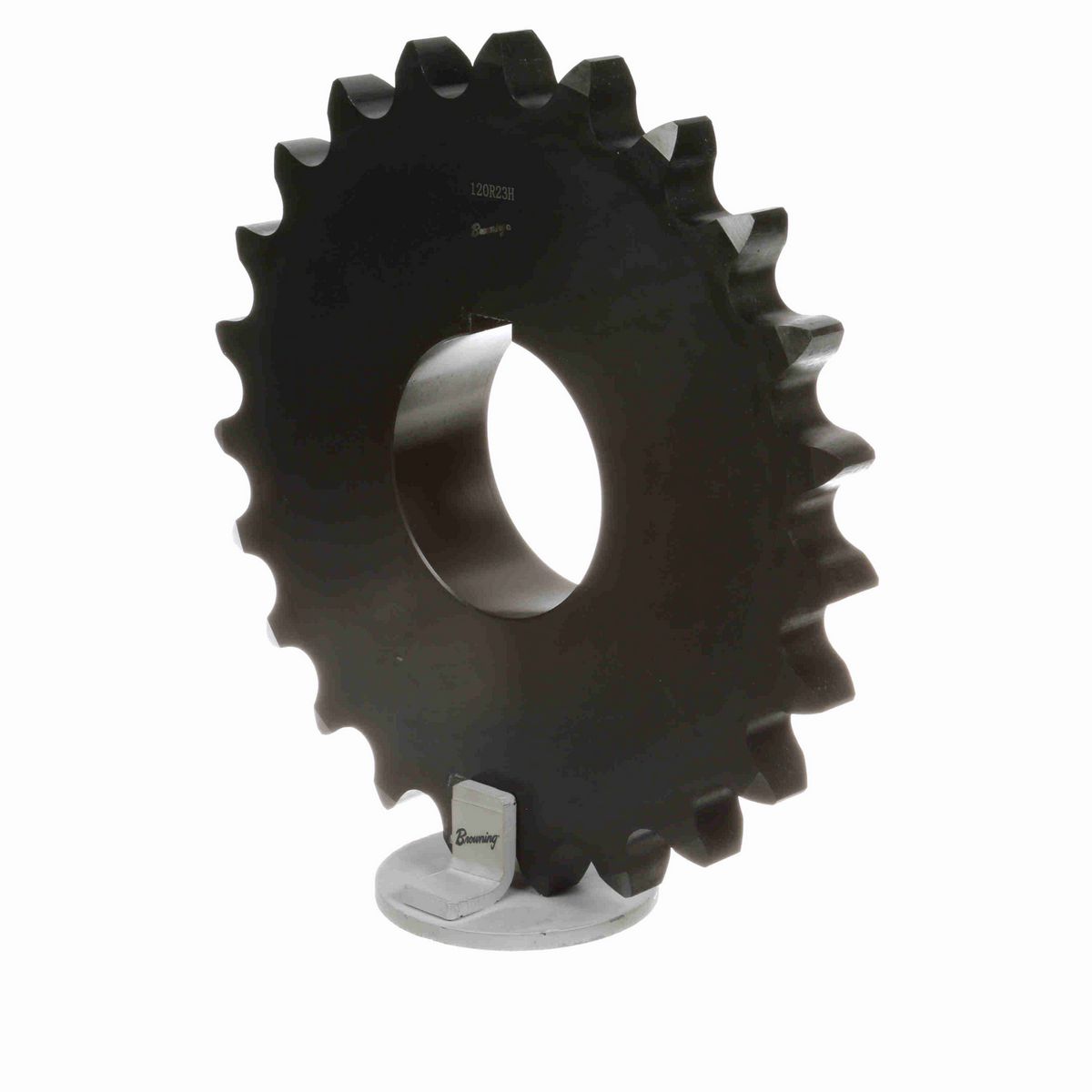 Browning Steel Bushed Bore Roller Chain Sprocket - H120R23