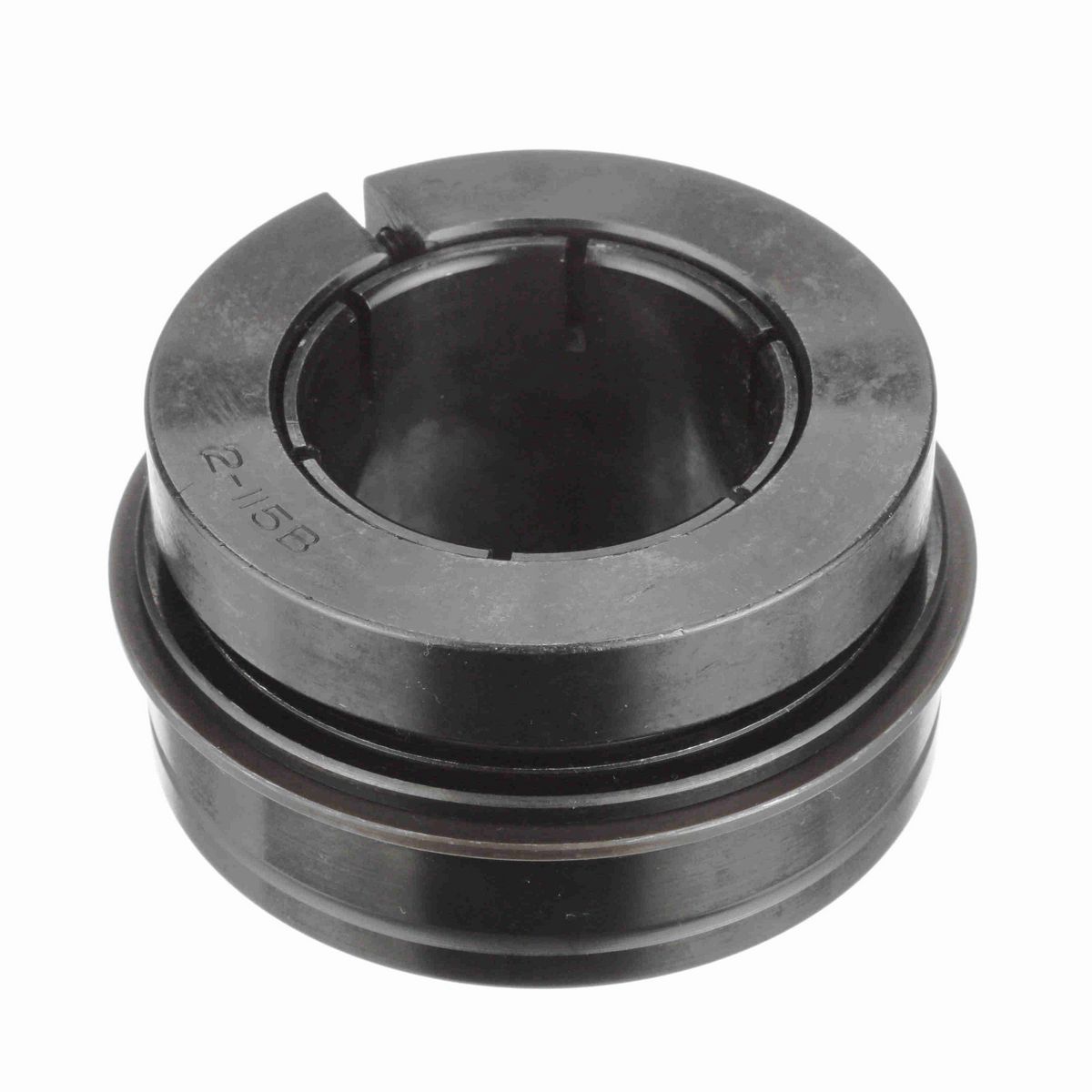 Sealmaster Mounted Insert Only Ball Bearing - 52100 Bearing Steel, Black Oxided - Concentric Lock - ER-210TMC