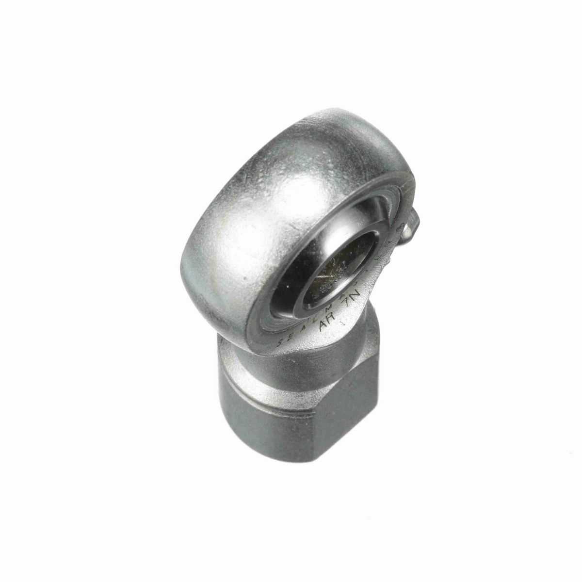 Sealmaster Female Rod End Bearing - Three-Piece Greasable Carbon Steel Race - AR 7N