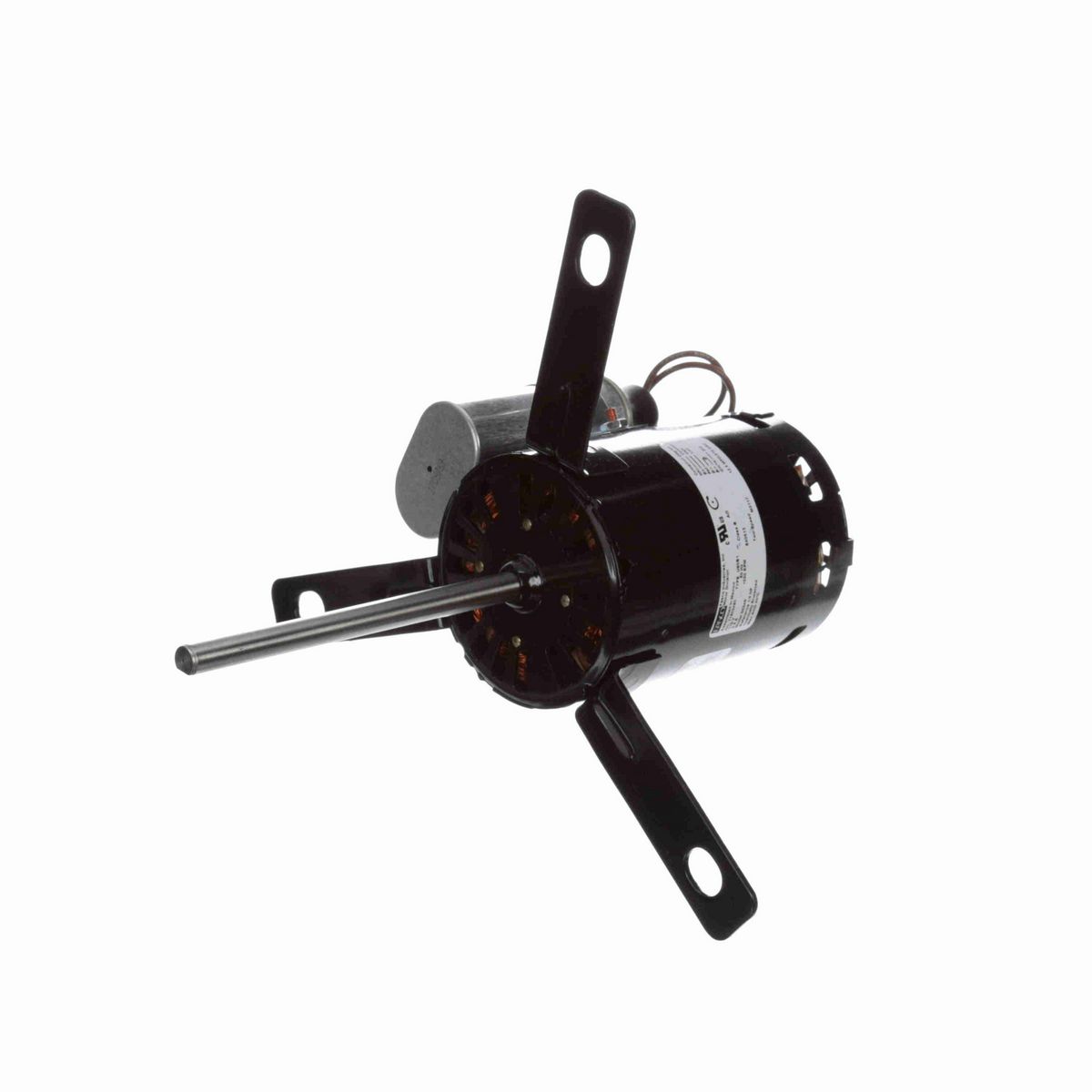 FASCO OEM Replacement Motor, 1/4 HP, 1 Ph, 60 Hz, 115 V, 1550 RPM, 2 Speed, 3.3" Diameter, OAO - D0346