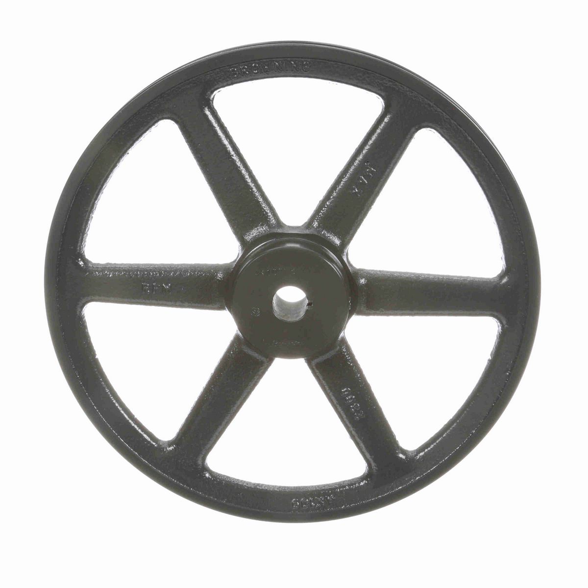 Browning 1 Groove Cast Iron FHP - Finished Bore Sheave - AK109X3/4