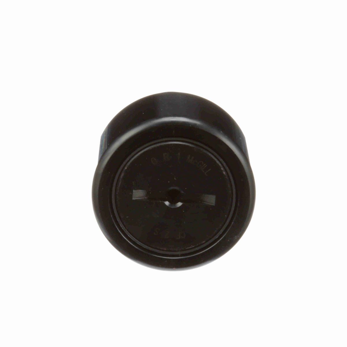 Опорный ролик с цапфой McGill CAMROL CF 2 S, цилиндрический, с уплотнением, со шлицем под отвёртку, дюймовый