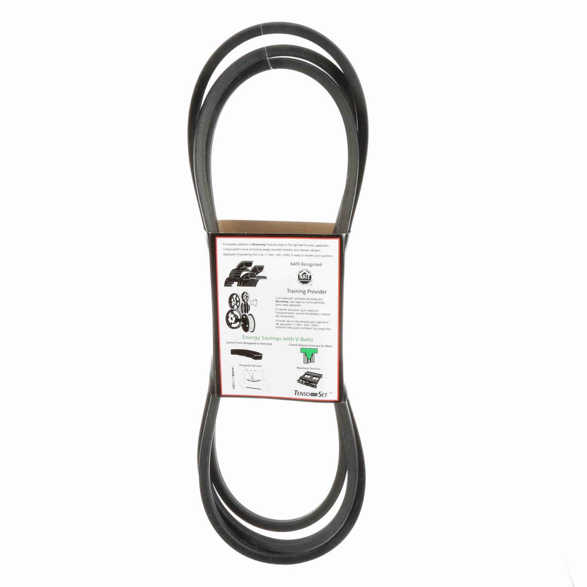 Browning Neoprene Wrapped Belt 95% Efficient - A128