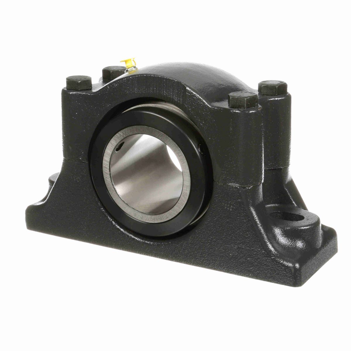 Sealmaster Mounted Cast Iron Two Bolt Pillow Block Tapered Roller - 52100 Bearing Steel - Double Collar Mount Lock - ERPB 307-C2