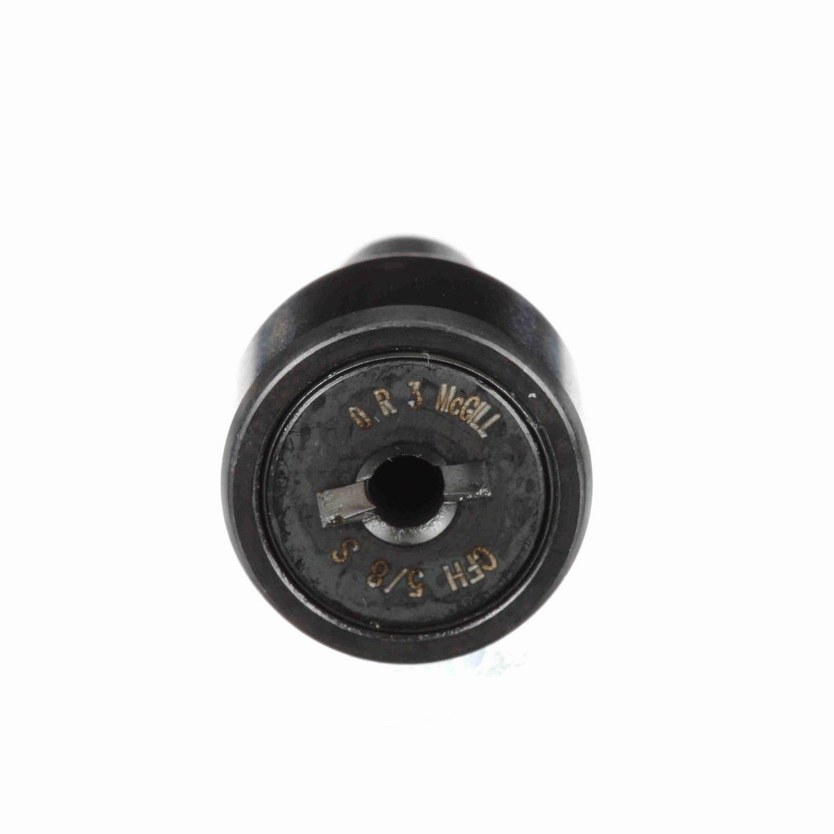 Опорный ролик с цапфой McGill Heavy Stud CAMROL CFH 5/8 S, цилиндрический, с уплотнением, со шлицем под отвёртку, дюймовый