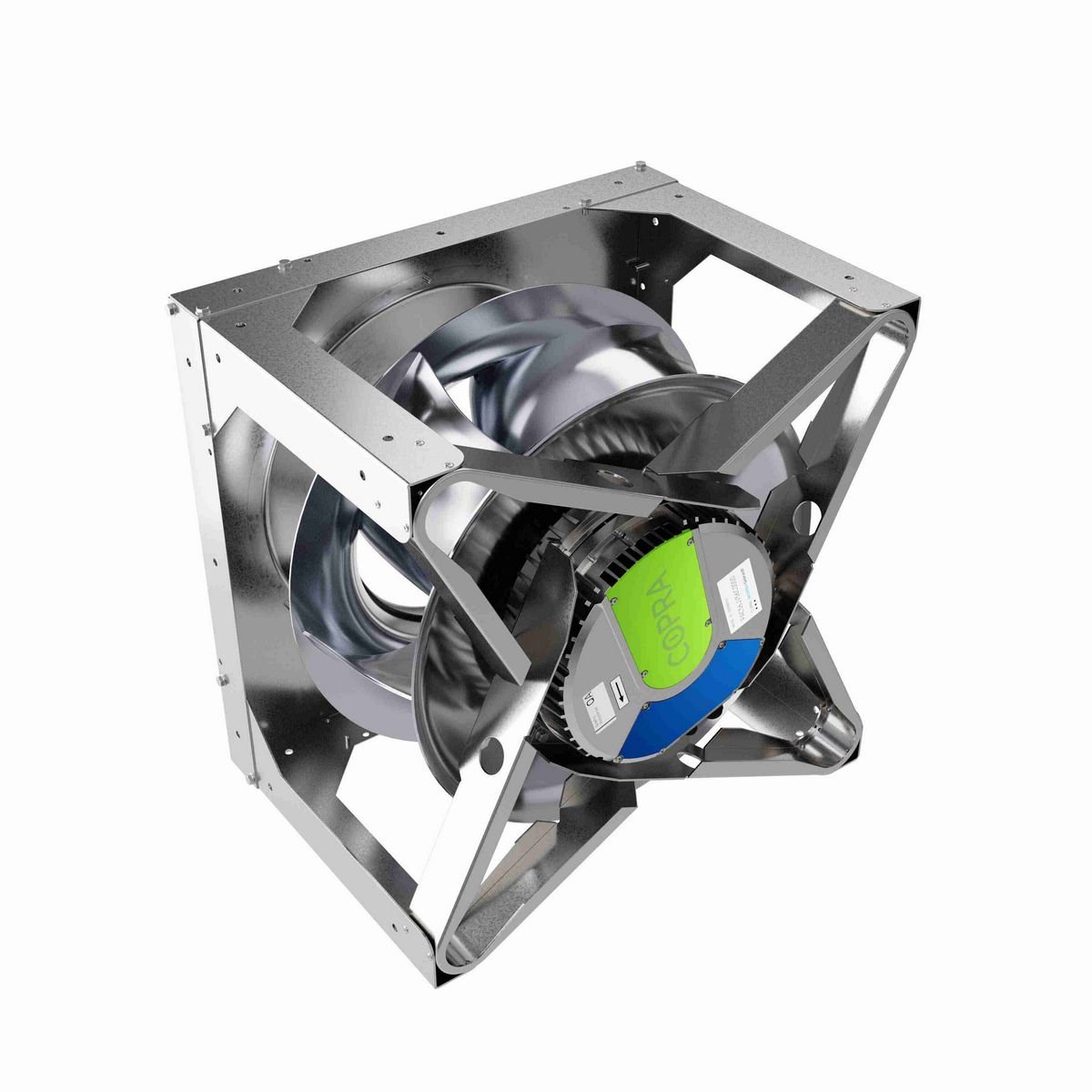 Nicotra Gebhardt COPRA™ EC Fan Plug 560mm-4.4kW-460V