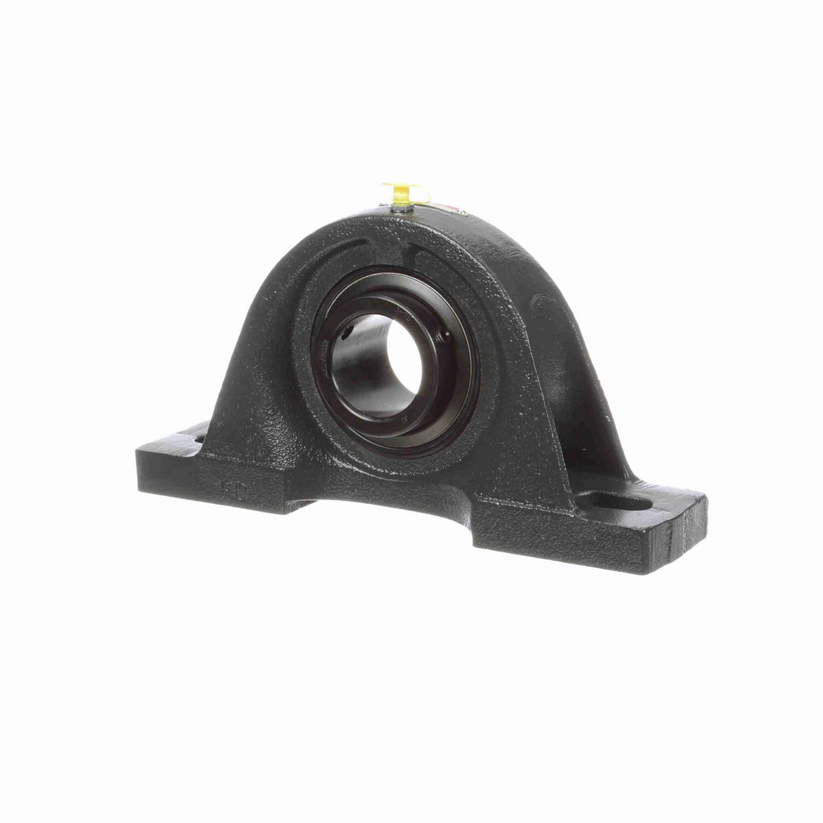 Sealmaster Mounted Cast Iron Two Bolt Pillow Block Ball Bearing - 52100 Bearing Steel, Black Oxided - Setscrew Lock - MHP-31