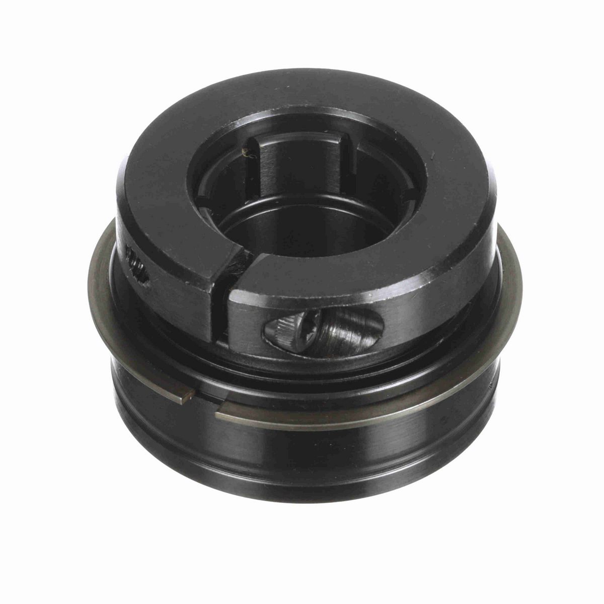 Sealmaster Mounted Insert Only Ball Bearing - 52100 Bearing Steel, Black Oxided - Concentric Lock - ER-16TC