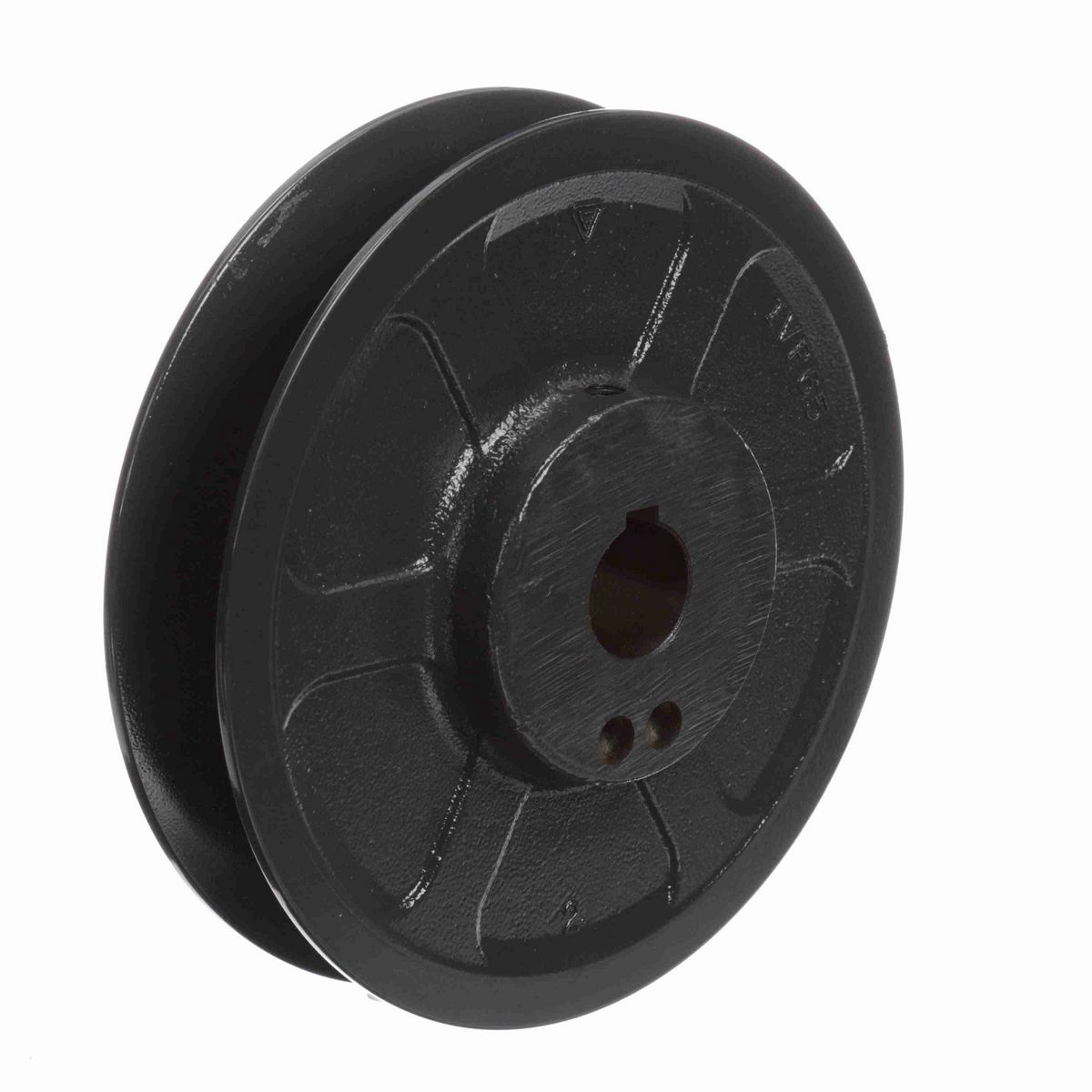 Browning 1 Groove Cast Iron Finish Bore FHP Variable Pitch Sheave - 1VP65X24MM