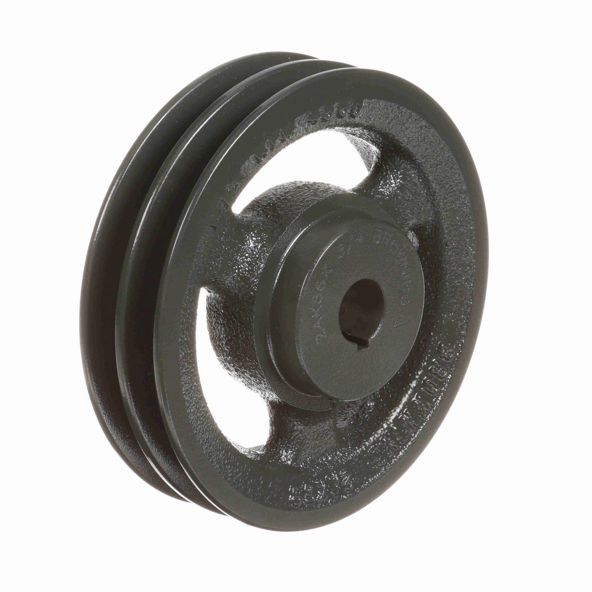 Browning 2 Groove Cast Iron FHP - Finished Bore Sheave - 2AK56X3/4